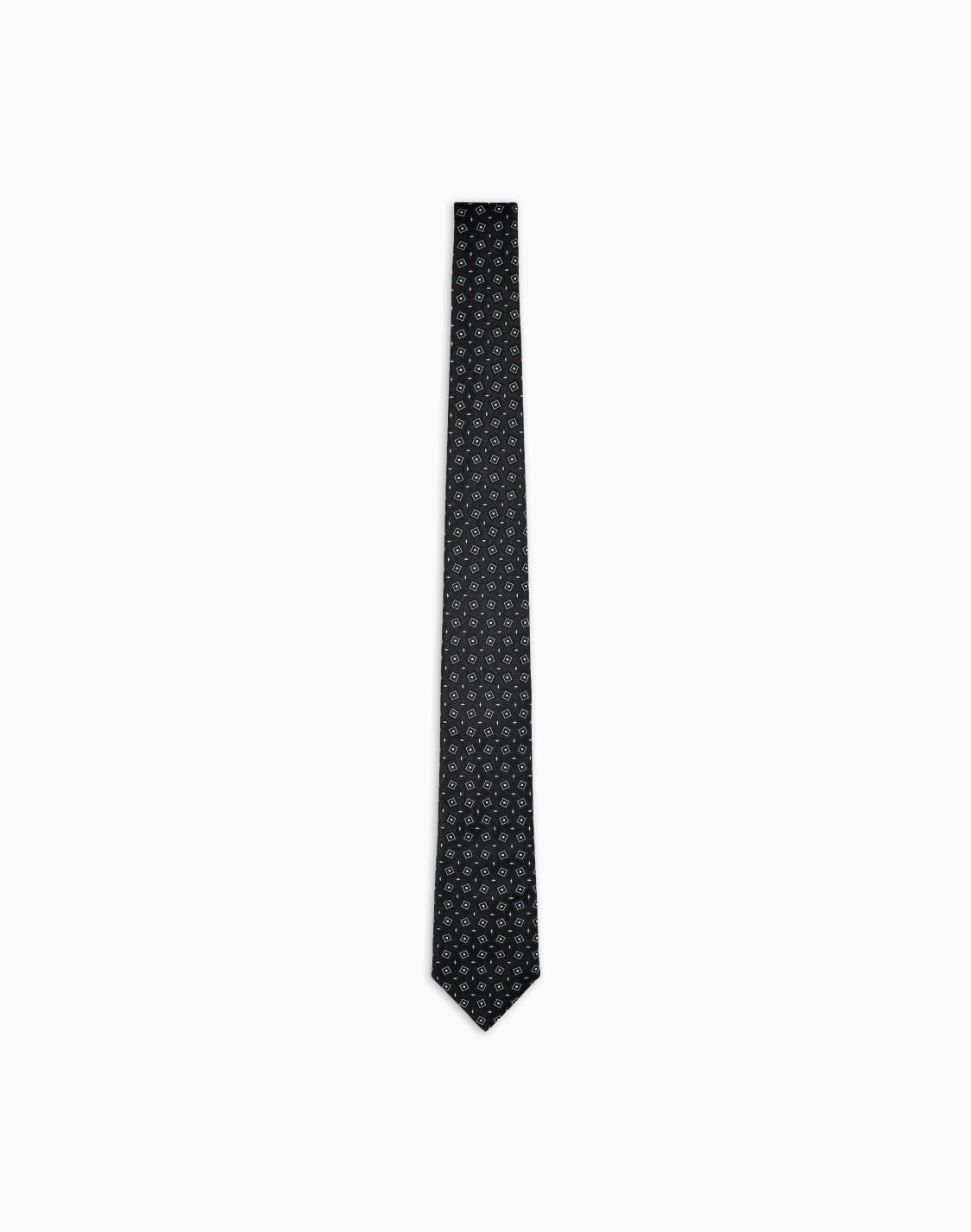 silk-tie-with-geometric-jacquard-motif-black--giorgio-armani