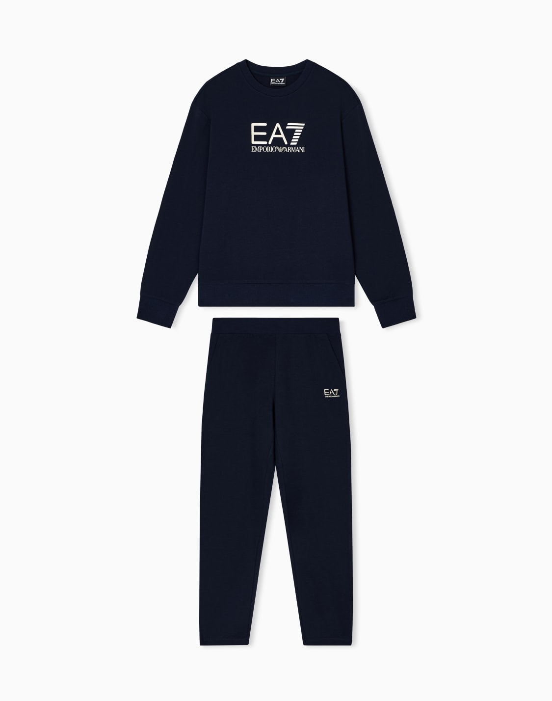 stretch-cotton-tracksuit-with-logo-blue--ea7