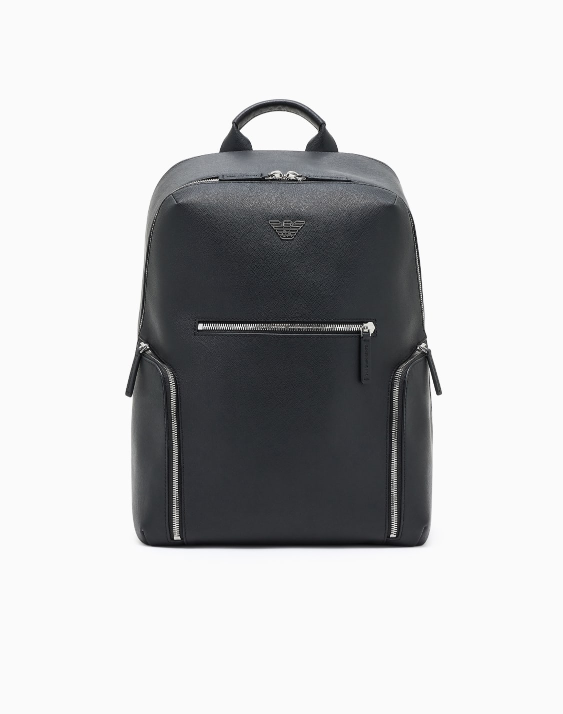 asv-regenerated-saffiano-leather-backpack-with-eagle-plate-black--emporio-armani