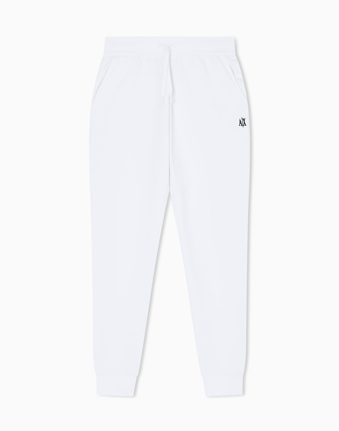 jogger-trousers-in-bonded-fabric-white--armani-exchange