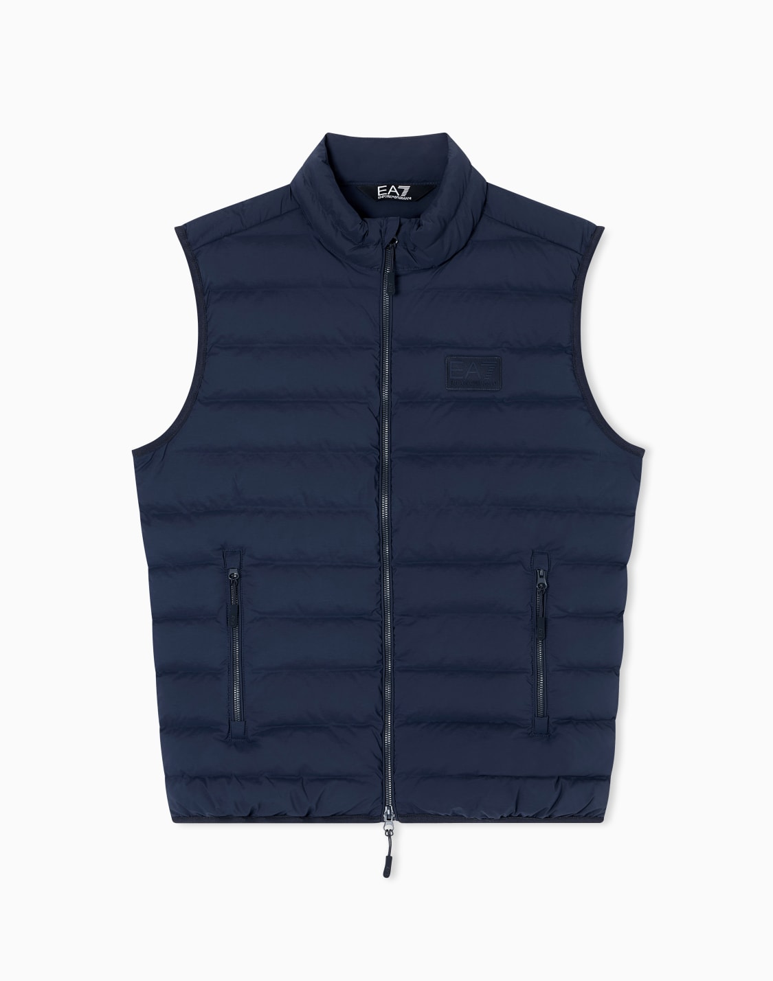 chaleco-acolchado-de-tejido-tcnico-azul-marino--ea7