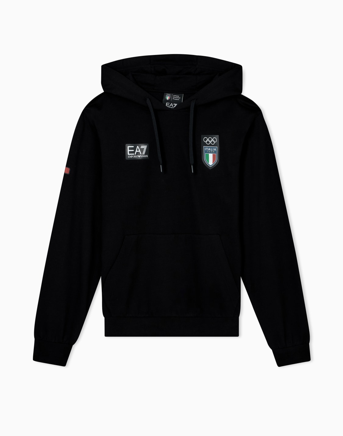 Settantallora Felpa Con Cappuccio KJ1086 – Italia Nazionale Pallavolo Rio – Stile E Passione Sportiva
