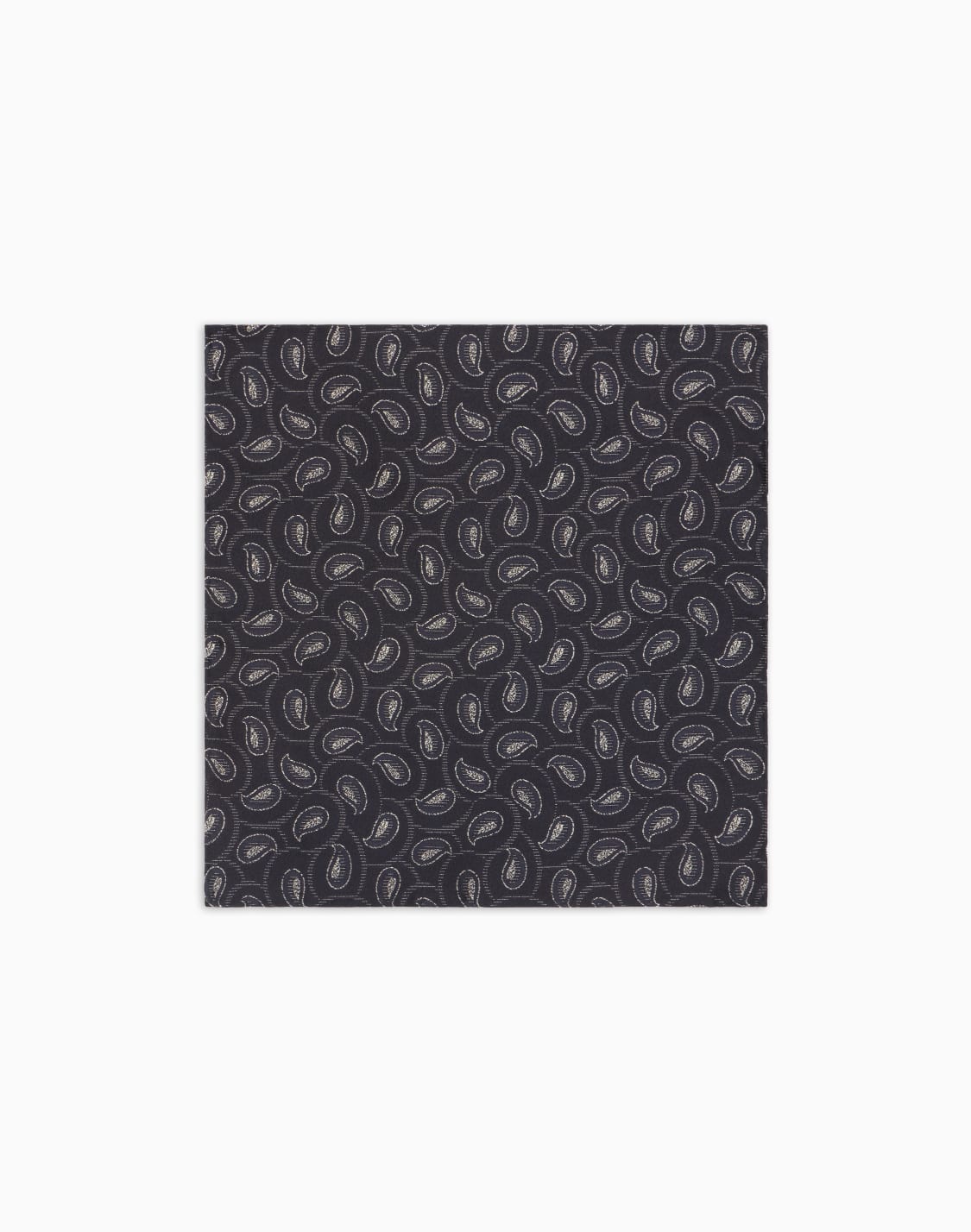 ポケットチフ-シルク-ジャカドペイズリ-ブル--giorgio-armani