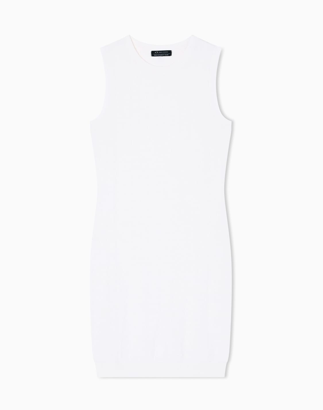 ニットワンピス-ホワイト--armani-exchange