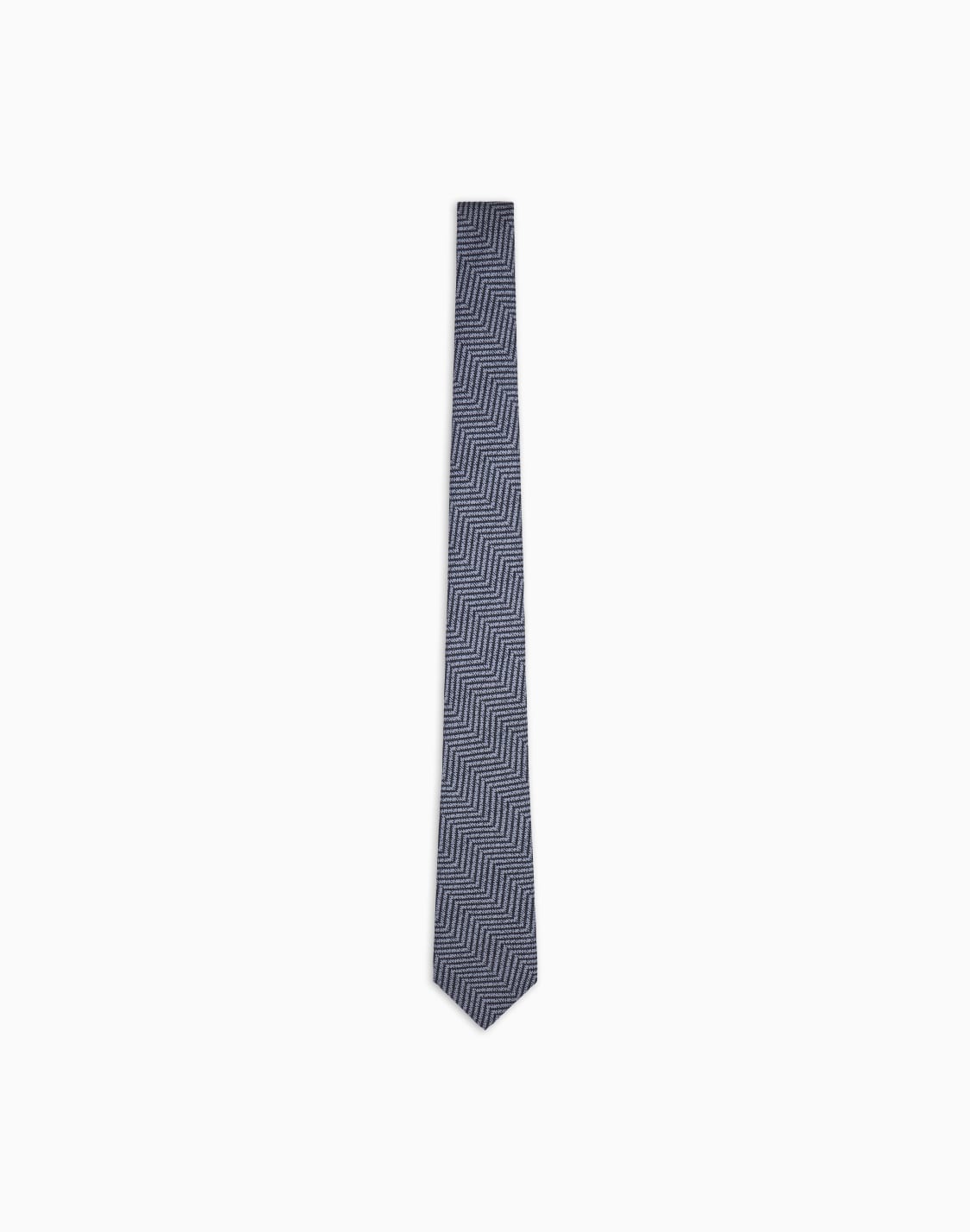 asv-silk-tie-with-chevron-print-grey--giorgio-armani