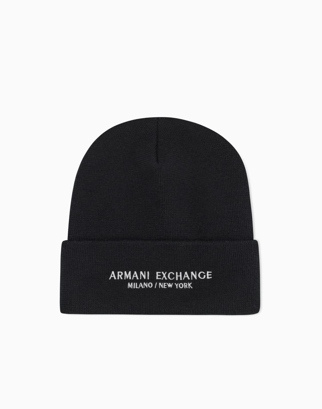 cappello-beanie-milano-new-york-asv-nero--armani-exchange