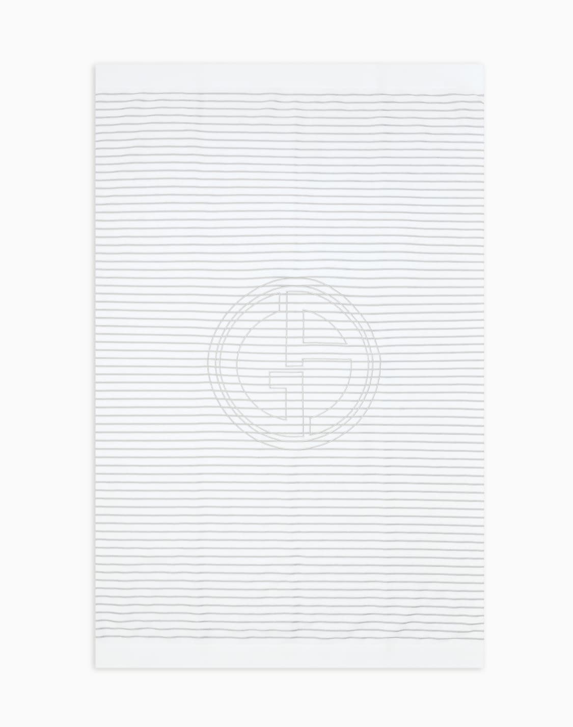 ビチタオル-コットンテリ-ホワイト--giorgio-armani