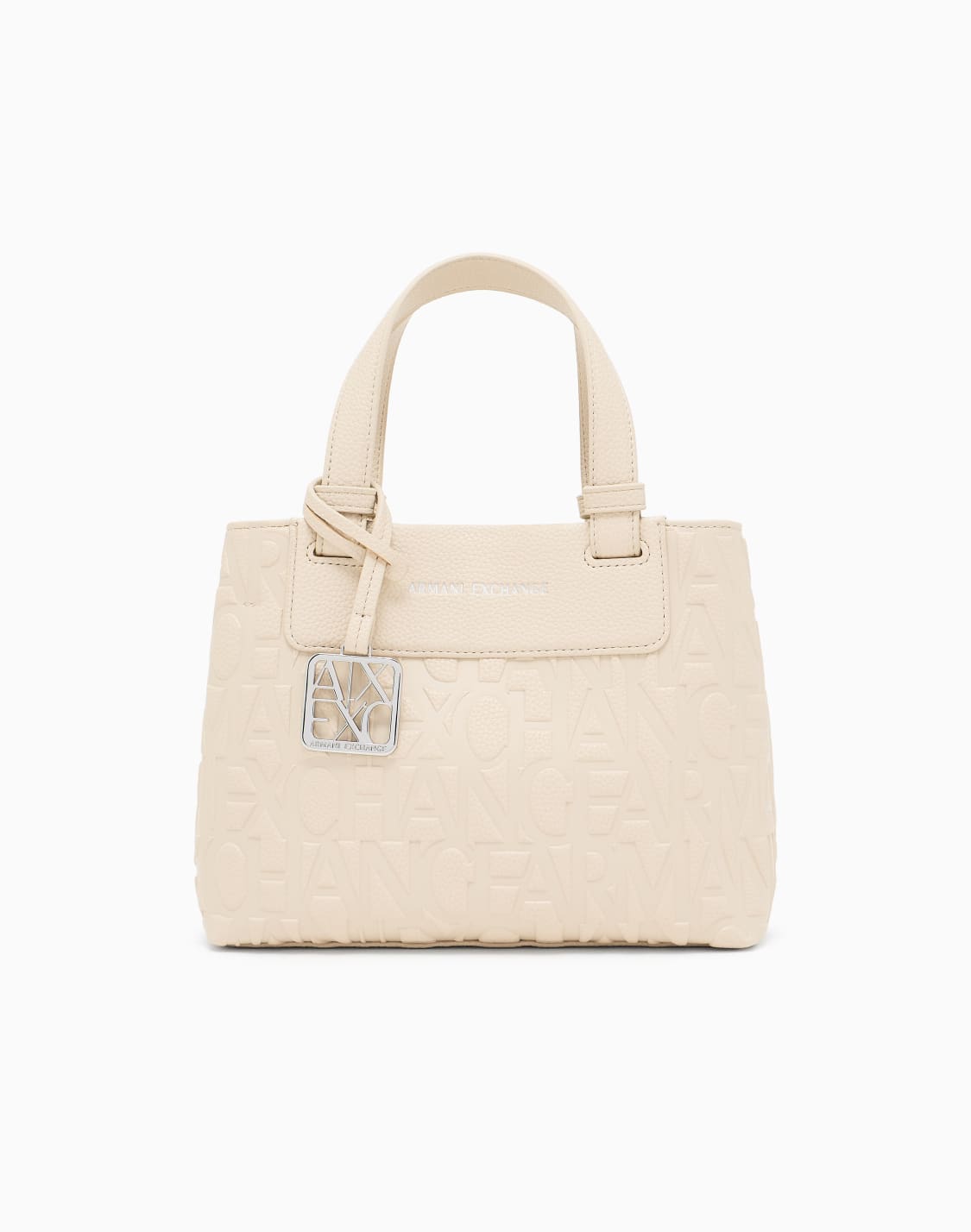 shopper-in-tone-on-tone-technical-fabric-beige--armani-exchange