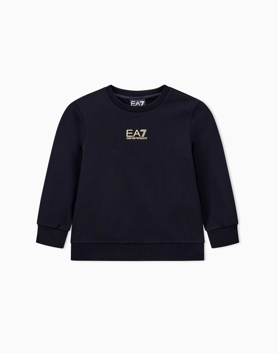core-identity-boy-cotton-crew-neck-sweatshirt-black--ea7