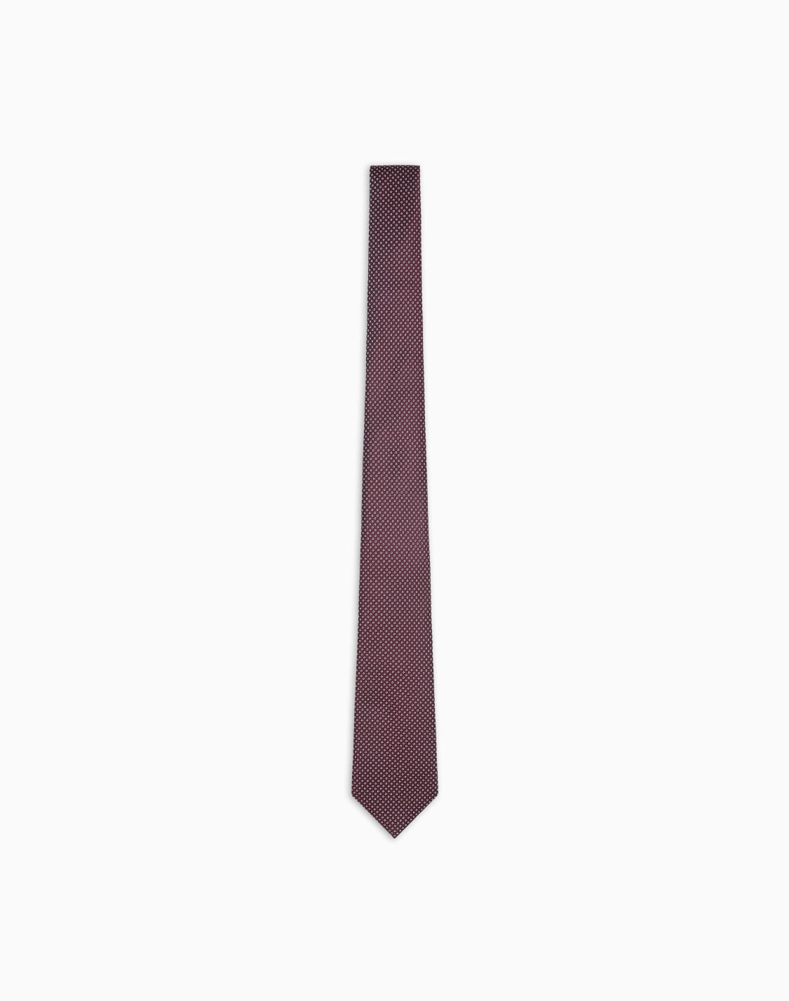 silk-tie-with-jacquard-micro-pattern-red--giorgio-armani