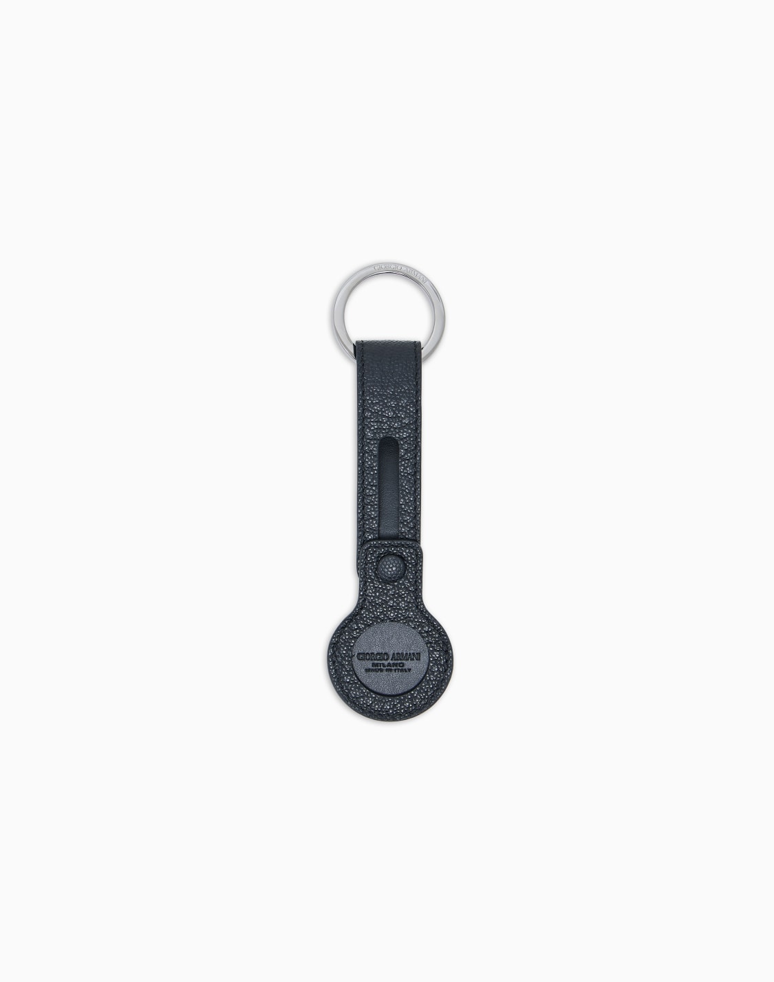 airtag-keyring-in-pebbled-calfskin-black--giorgio-armani