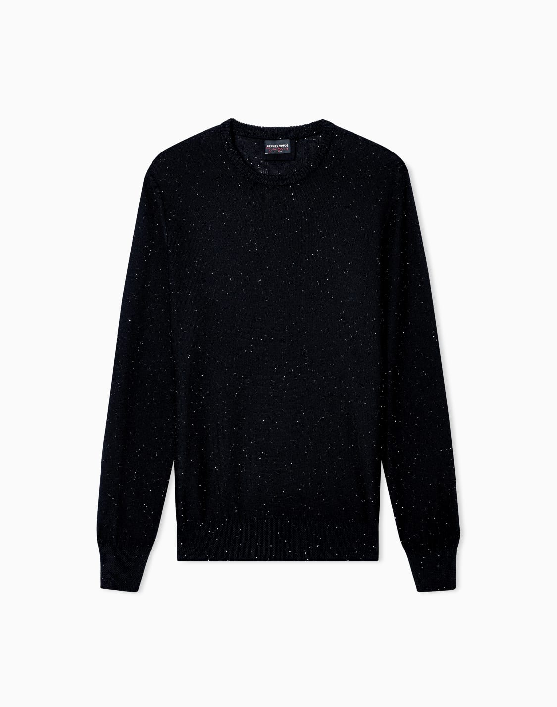 giorgios-crew-neck-jumper-in-cashmere-and-silk-with-rhinestones-black--giorgio-armani