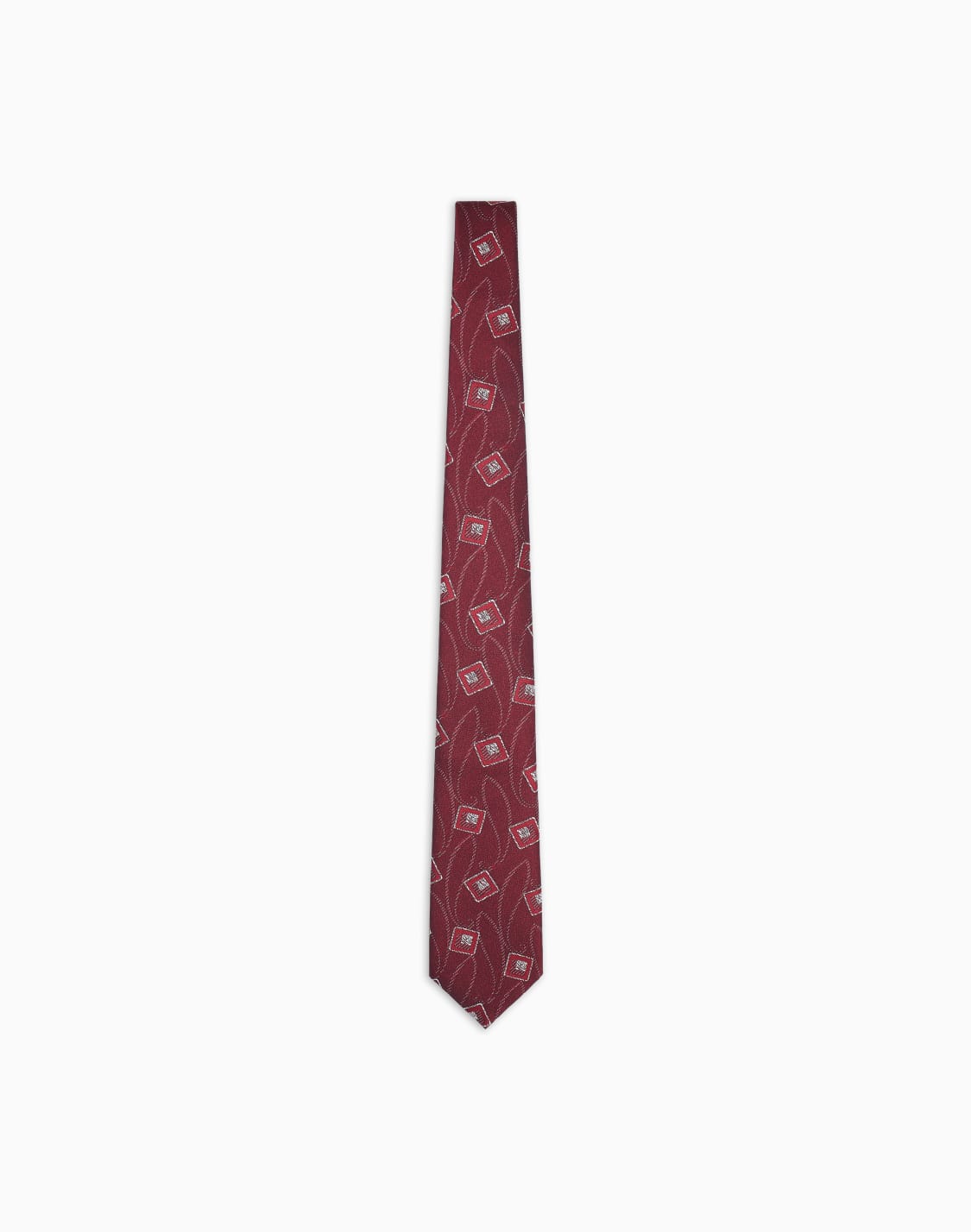 cravatta-in-seta-jacquard-rosso--giorgio-armani
