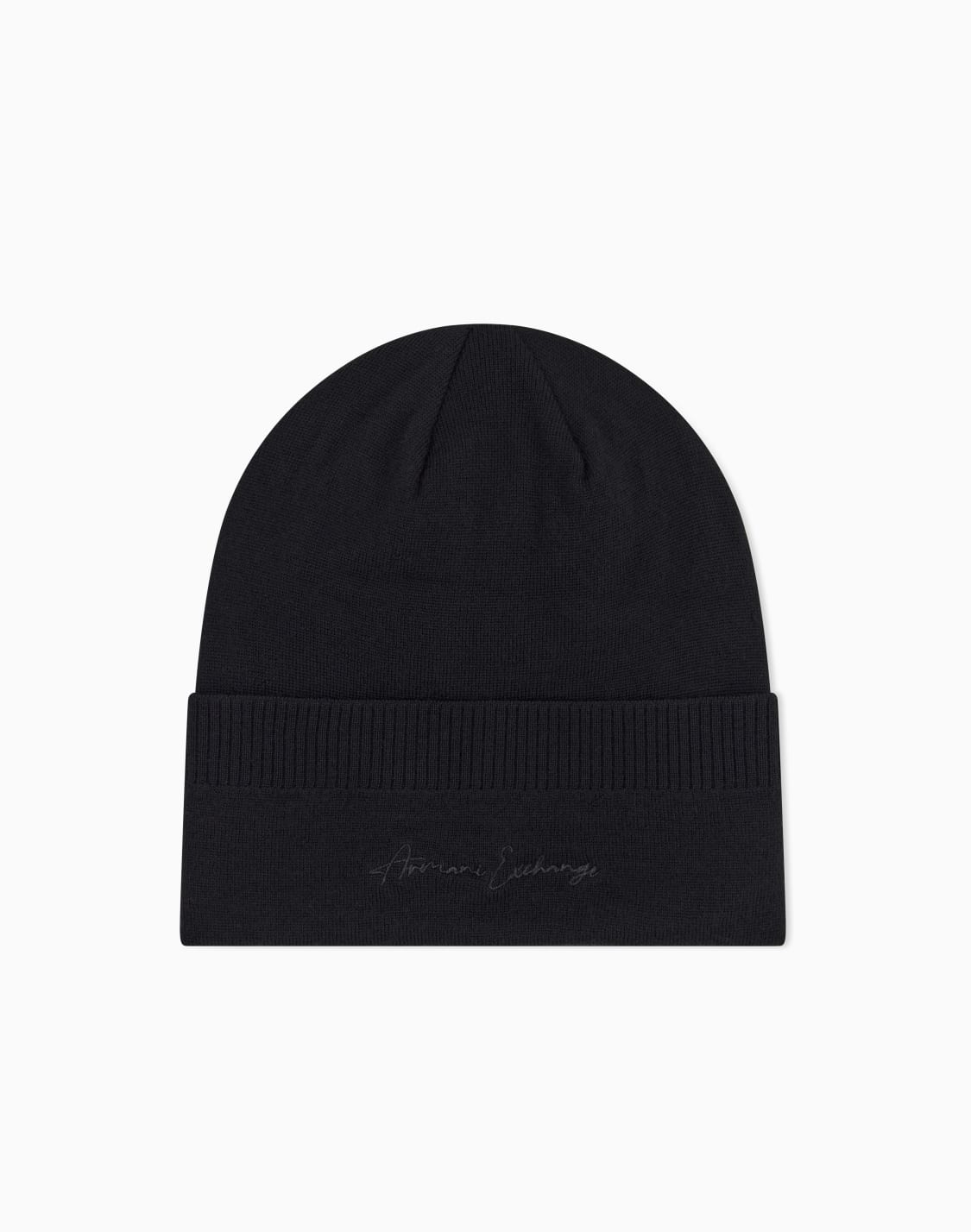 beanies-black--armani-exchange