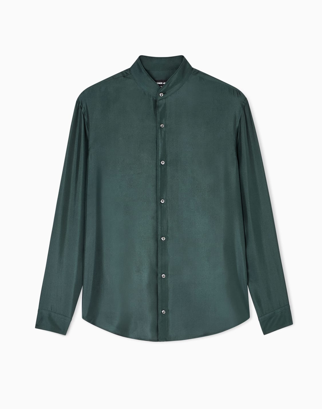 silk-twill-shirt-green--giorgio-armani
