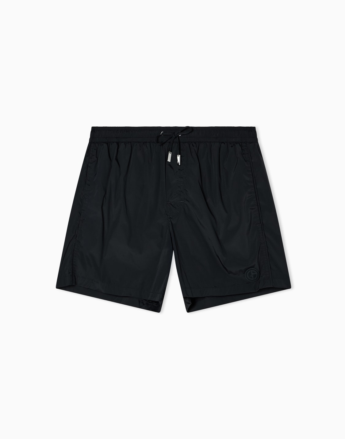 スイミングトランクス-ブラック--giorgio-armani