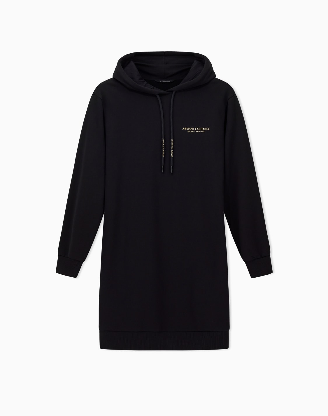 short-dresses-black--armani-exchange