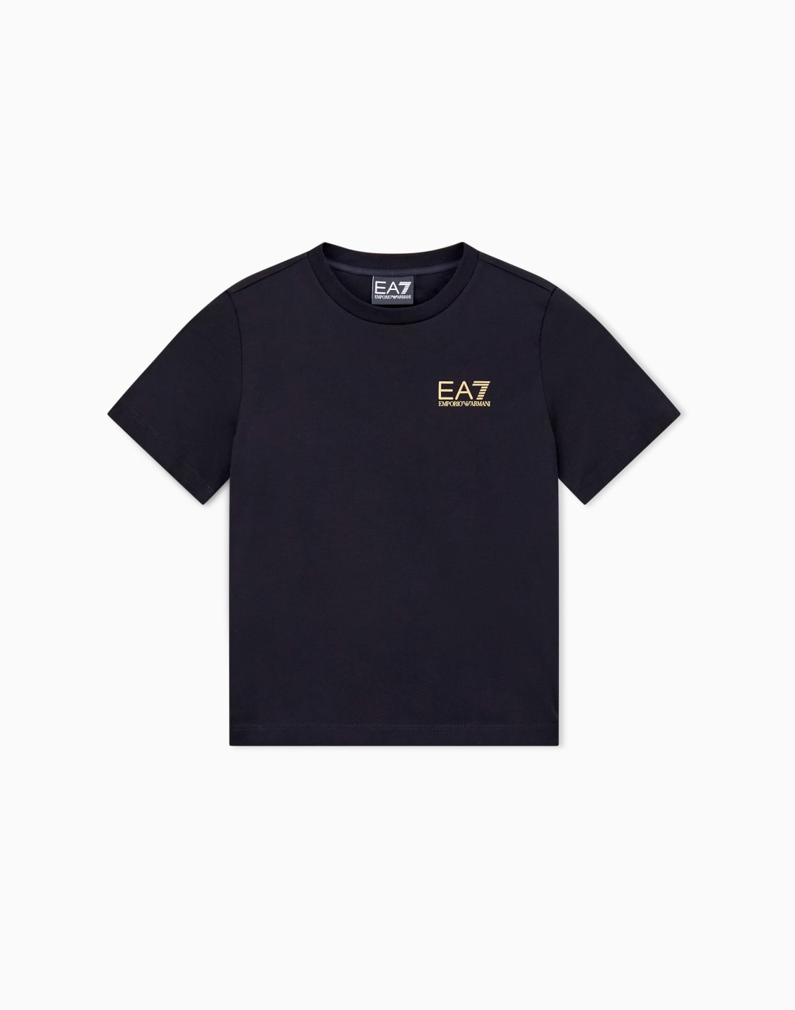 core-identity-boy-cotton-crew-neck-t-shirt-black--ea7