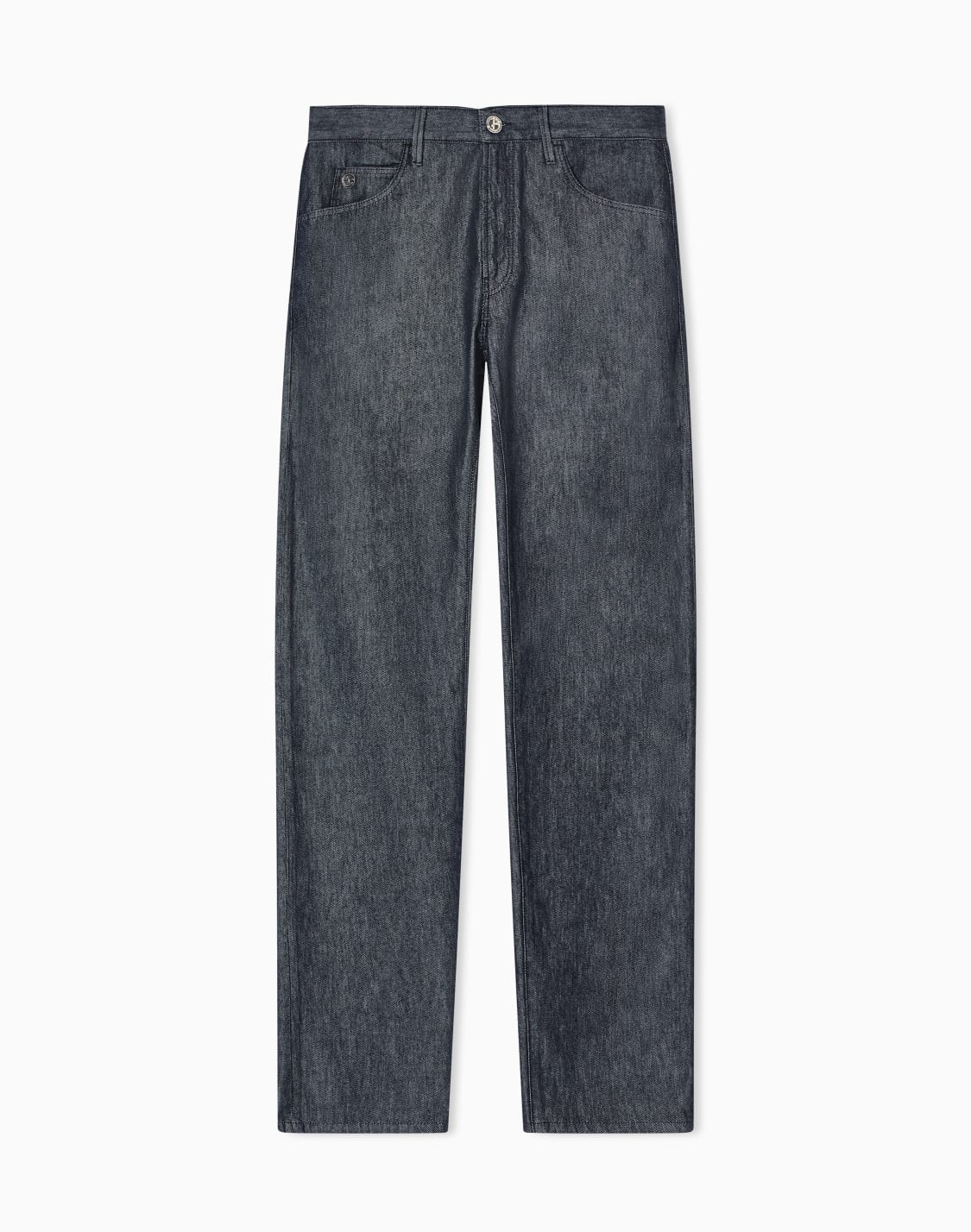 regular-fit-five-pocket-trousers-in-silk-and-luxury-cotton-twill-black--giorgio-armani
