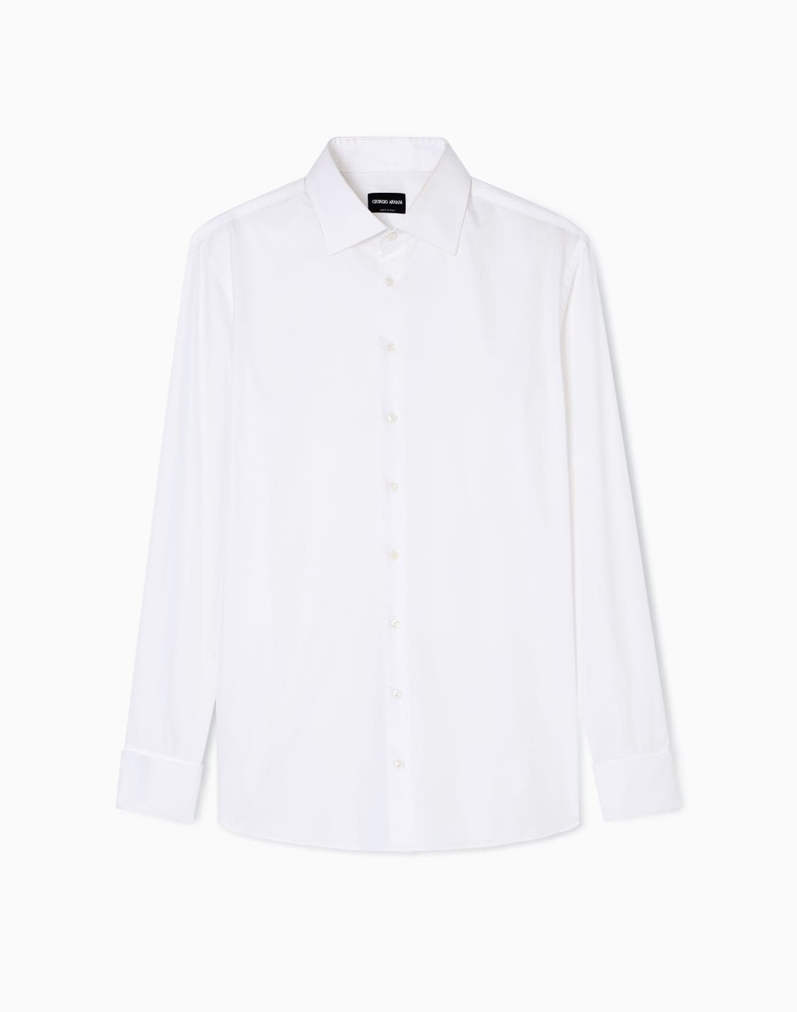regular-fit-shirt-in-luxury-cotton-twill-white--giorgio-armani