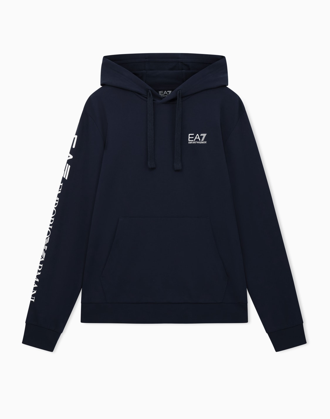 logo-series-hooded-cotton-sweatshirt-navy-blue--ea7