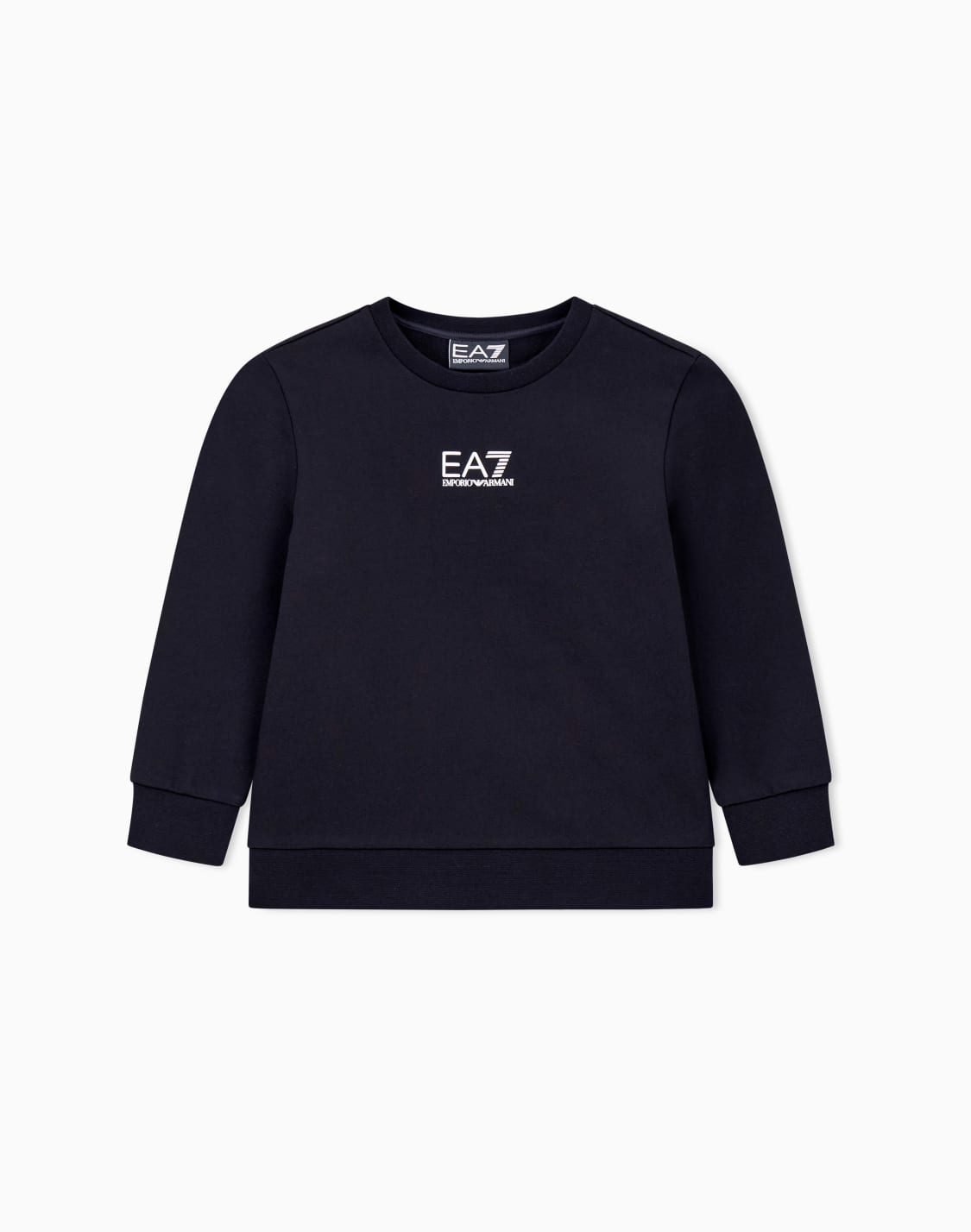 core-identity-boy-cotton-crew-neck-sweatshirt-black--ea7