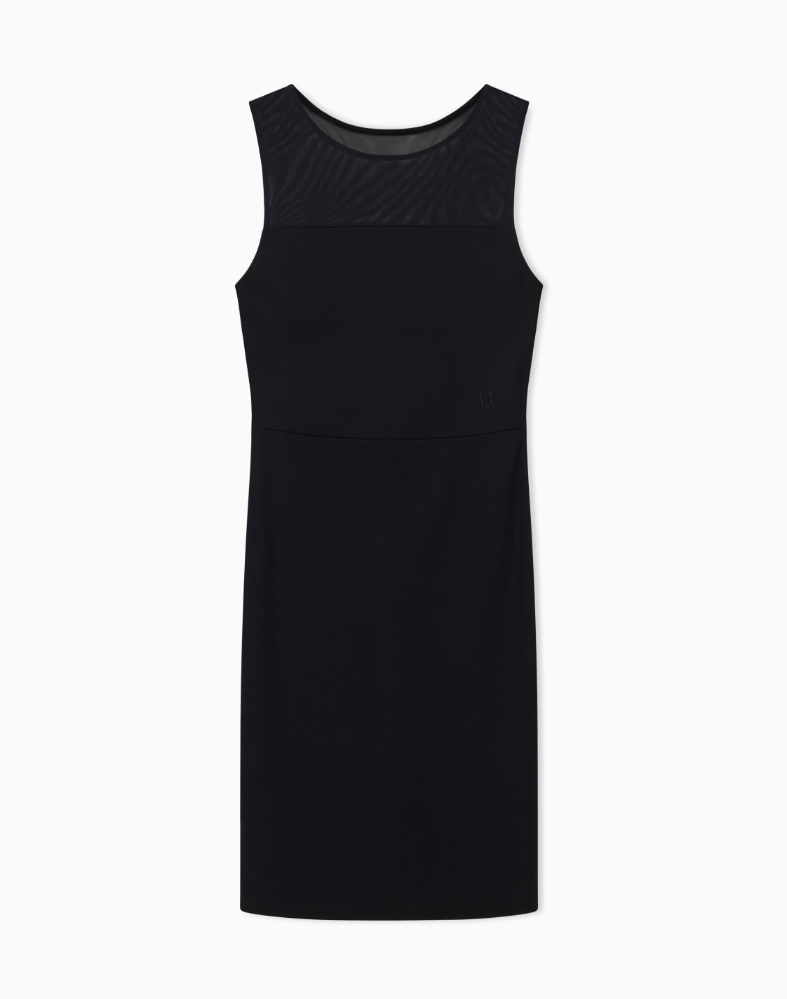 short-dresses-black--armani-exchange