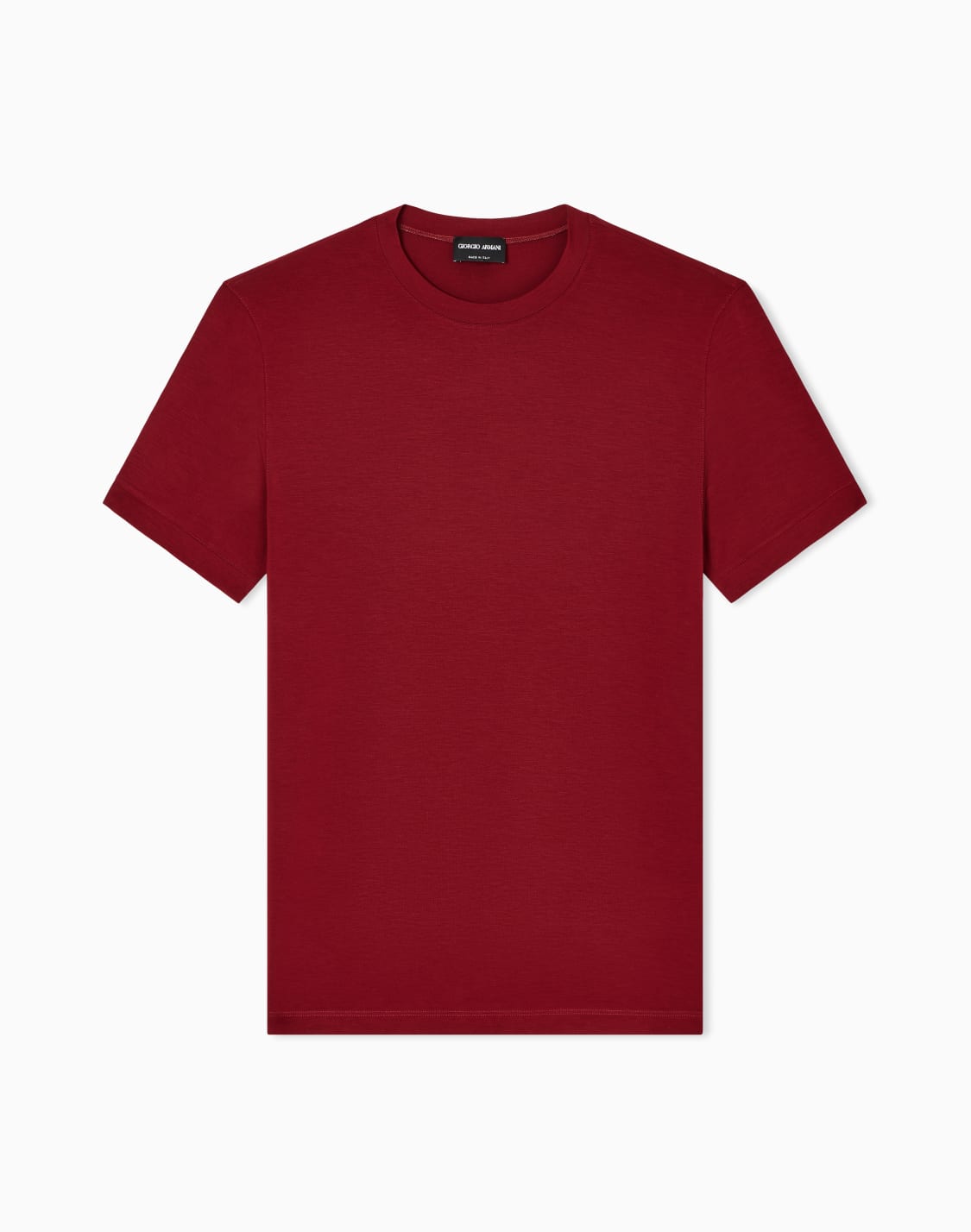 asv-t-shirt-mit-rundhalsausschnitt-aus-viskosejersey-mit-stretchanteil-rot--giorgio-armani