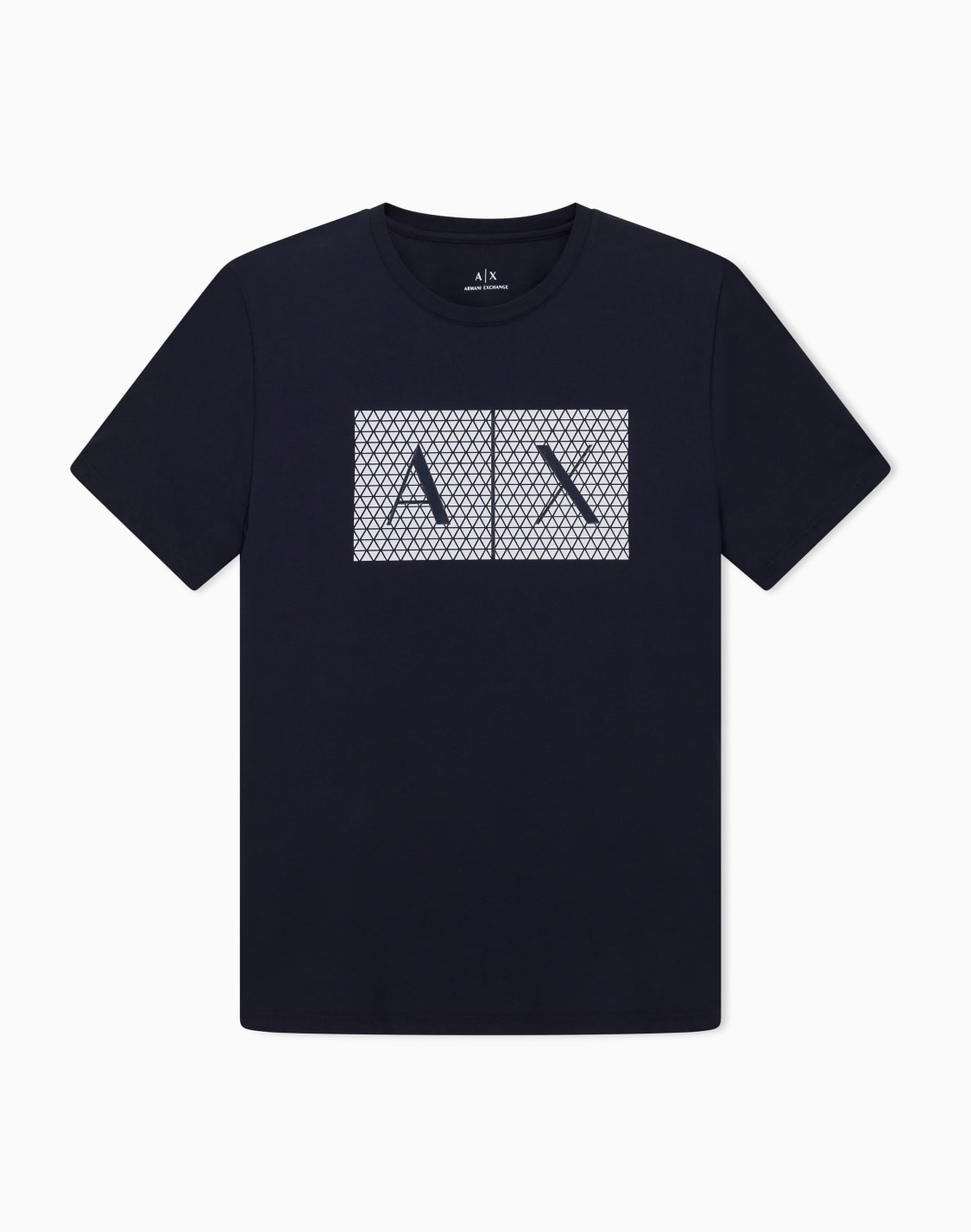 -t-shirt-coupe-slim-en-jersey-avec-logo-bleu-marine--armani-exchange