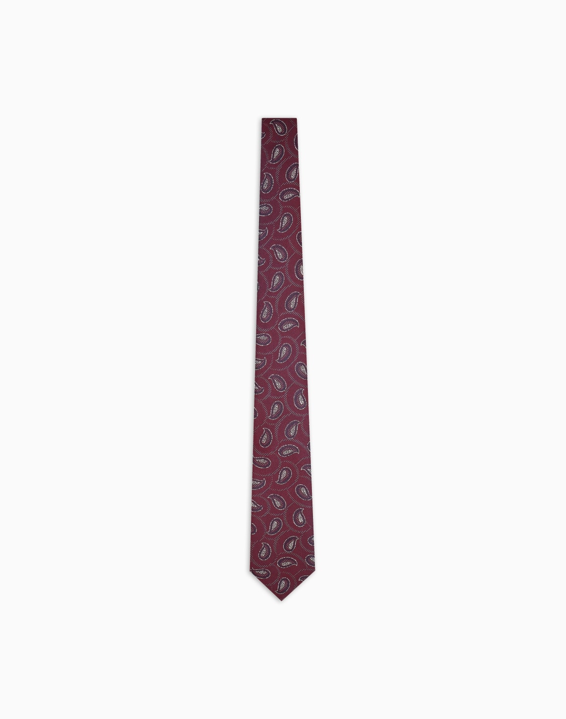 paisley-jacquard-silk-tie-red--giorgio-armani