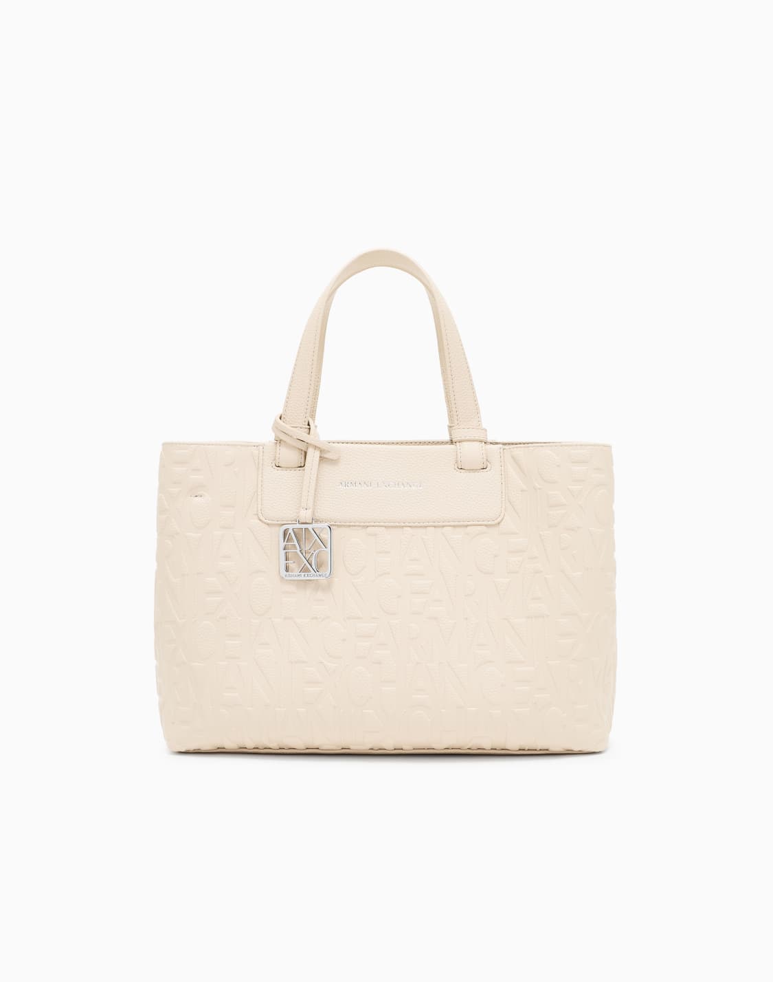 smooth-technical-fabric-shopper-beige--armani-exchange