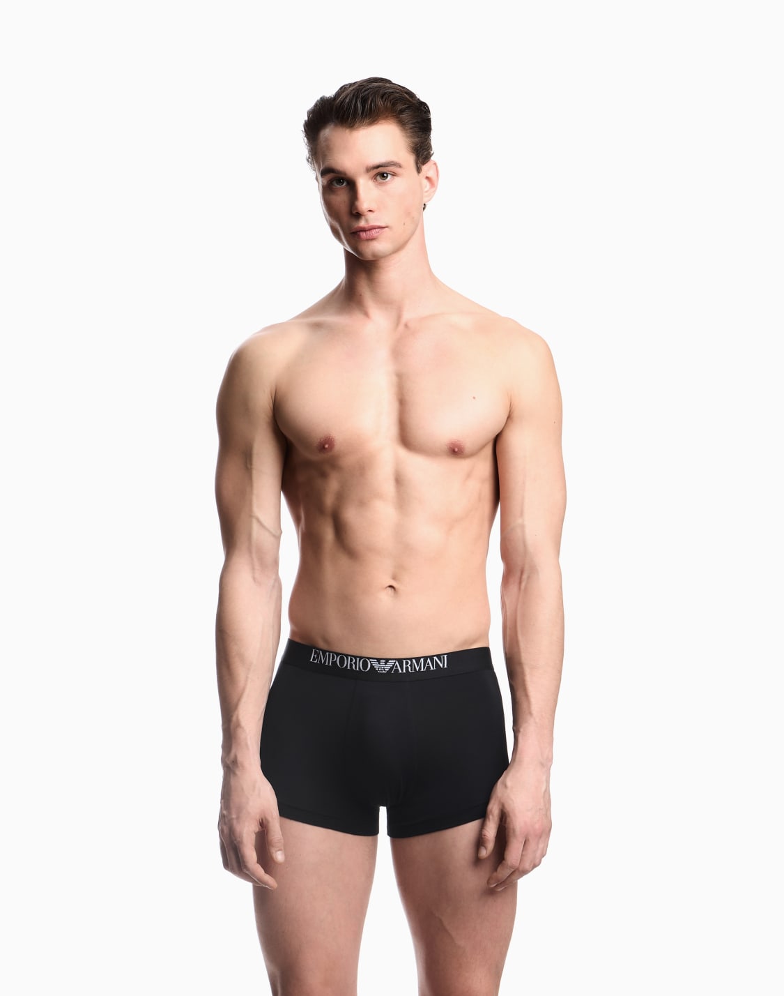 paquete-de-dos-calzoncillos-bxer-en-punto-de-viscosa-negro--emporio-armani