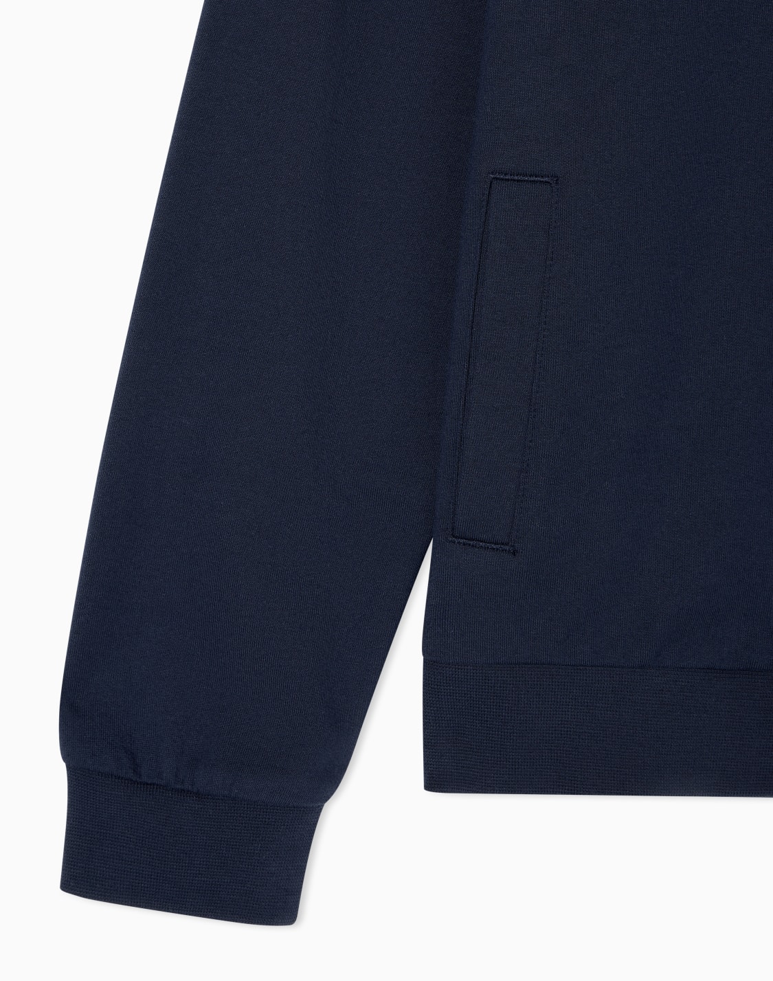 core-identity-boy-trainingsanzug-aus-baumwolle-marineblau--ea7