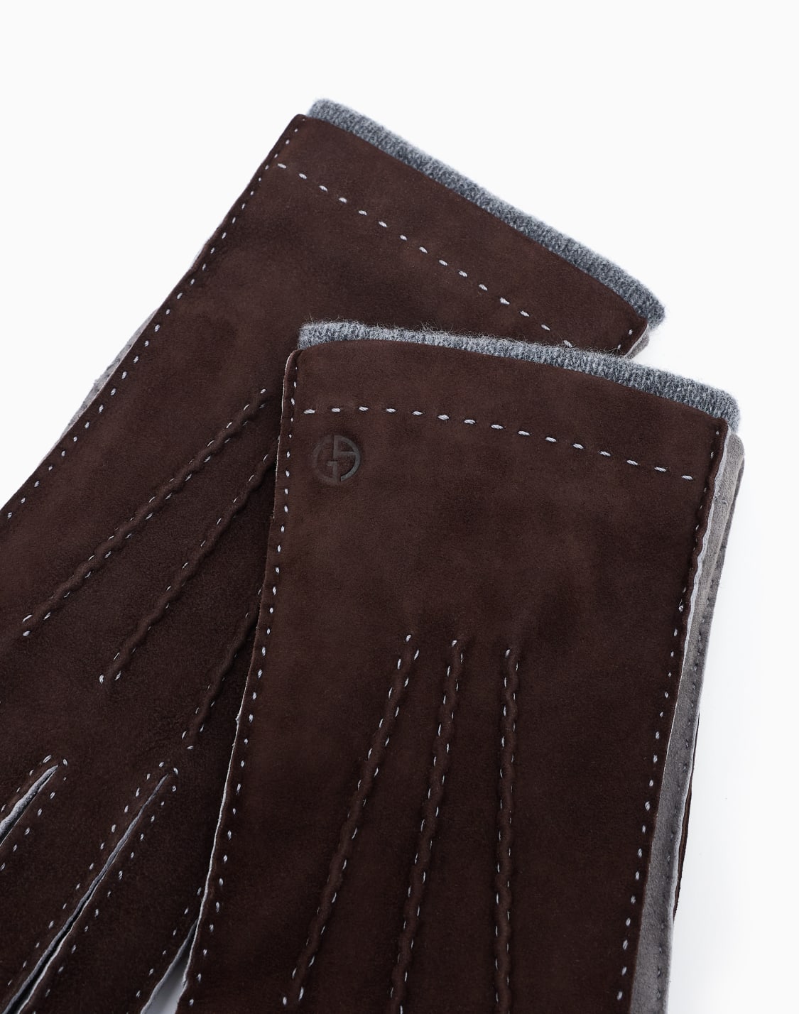 two-tone-lambskin-suede-gloves-brown--giorgio-armani