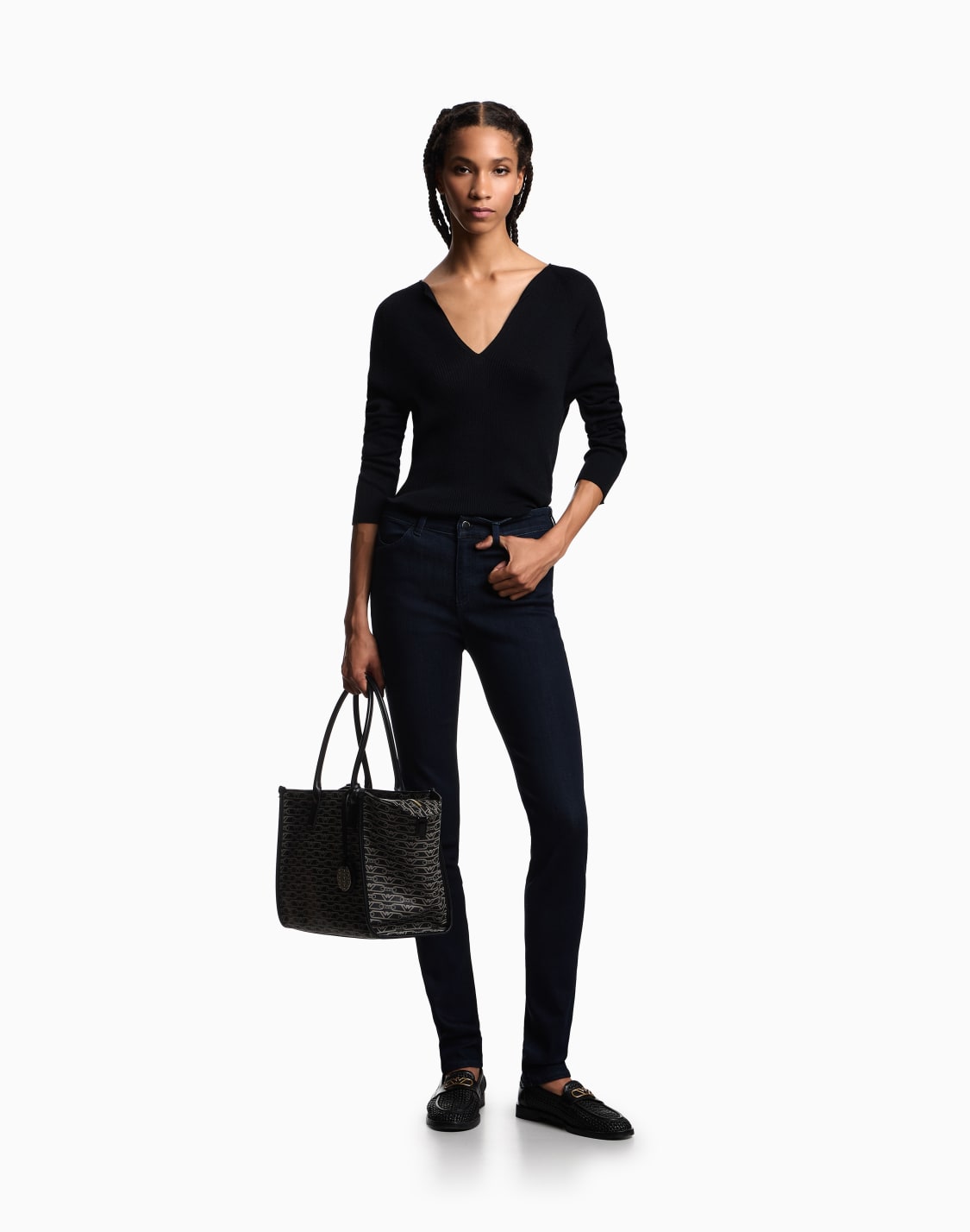 jeans-j18-vita-alta-e-gamba-skinny-in-denim-misto-lyocell-blu--emporio-armani