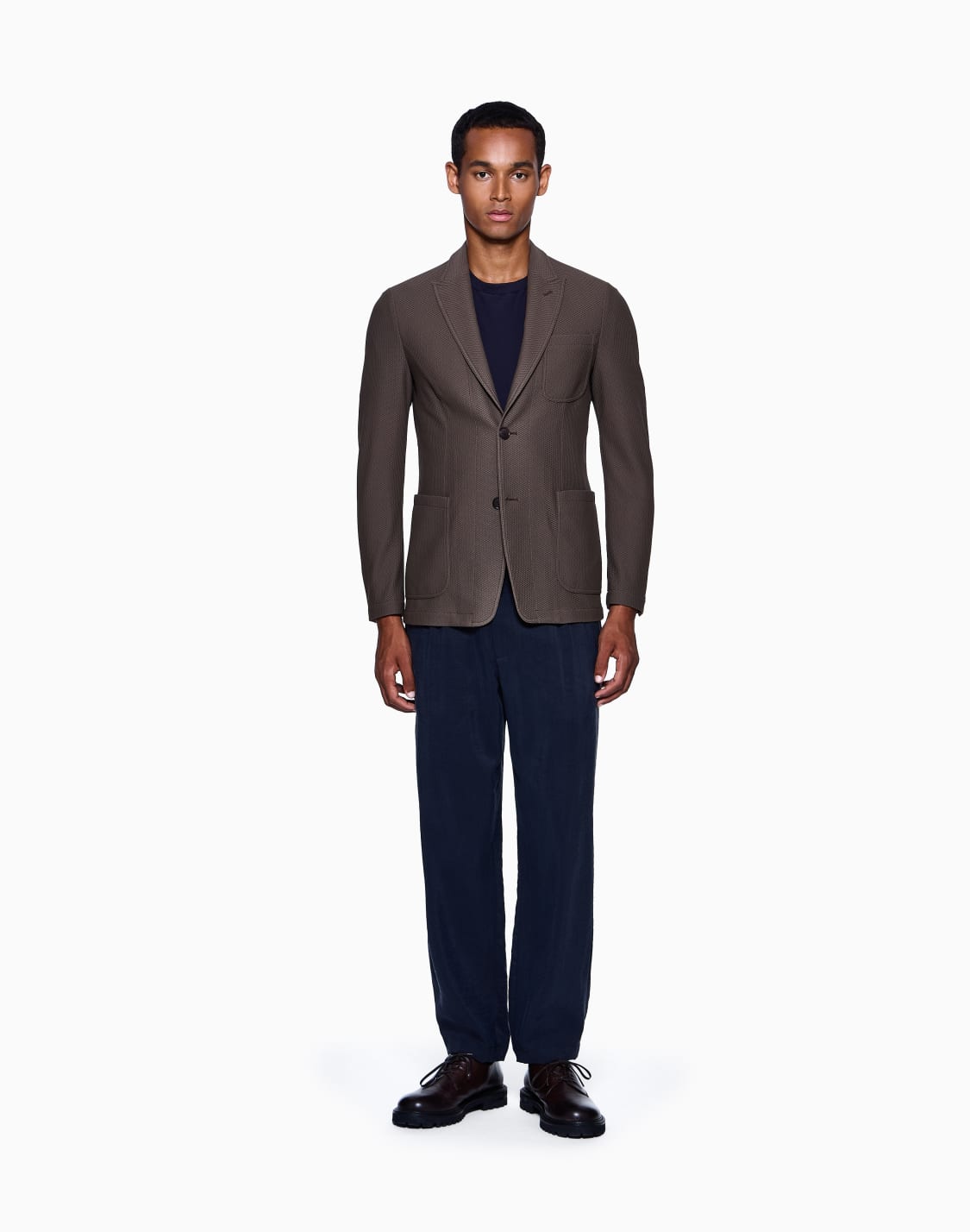 single-breasted-jacket-in-technical-waffle-fabric-beige--giorgio-armani
