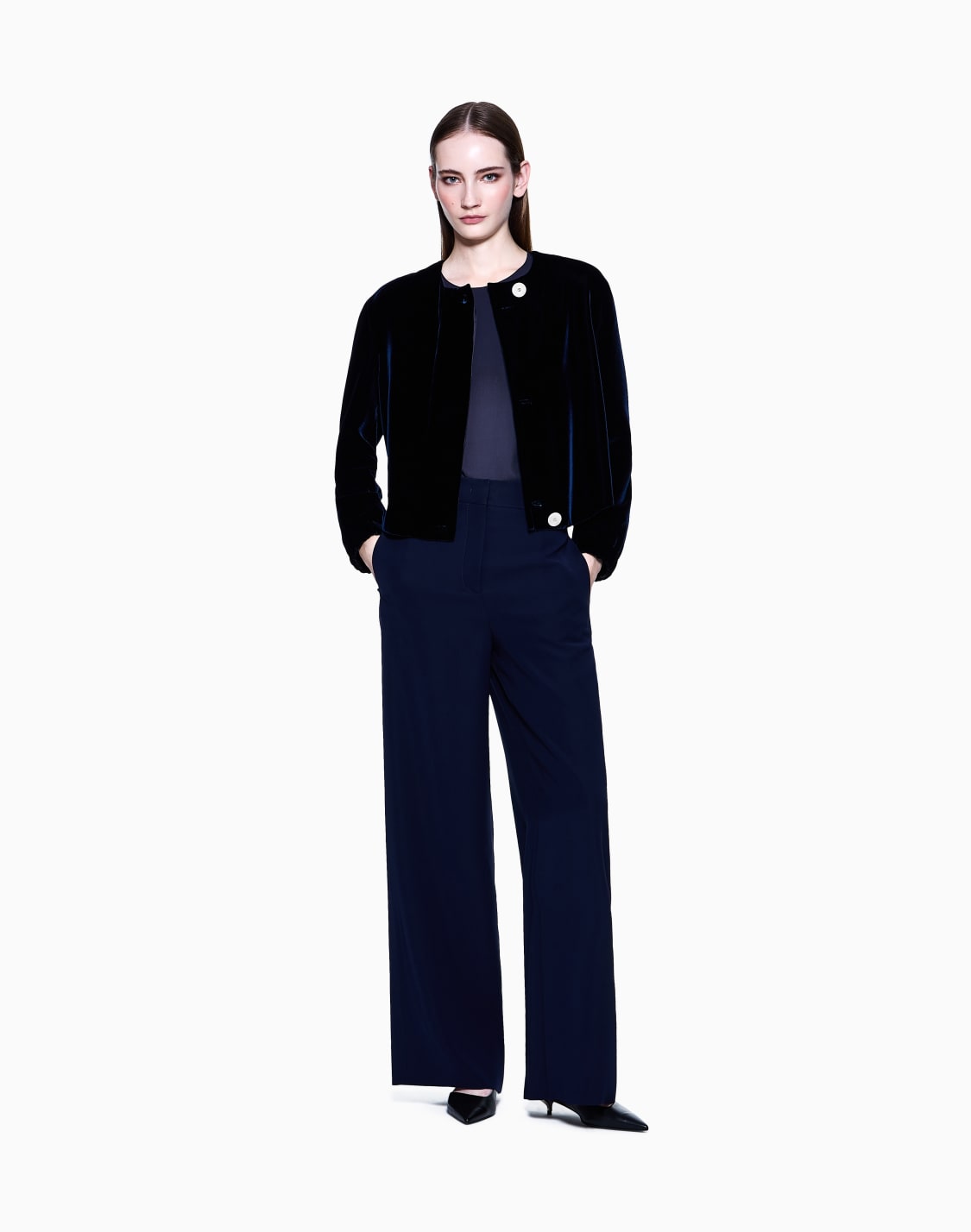 triple-silk-georgette-crew-neck-blouse-blue--giorgio-armani