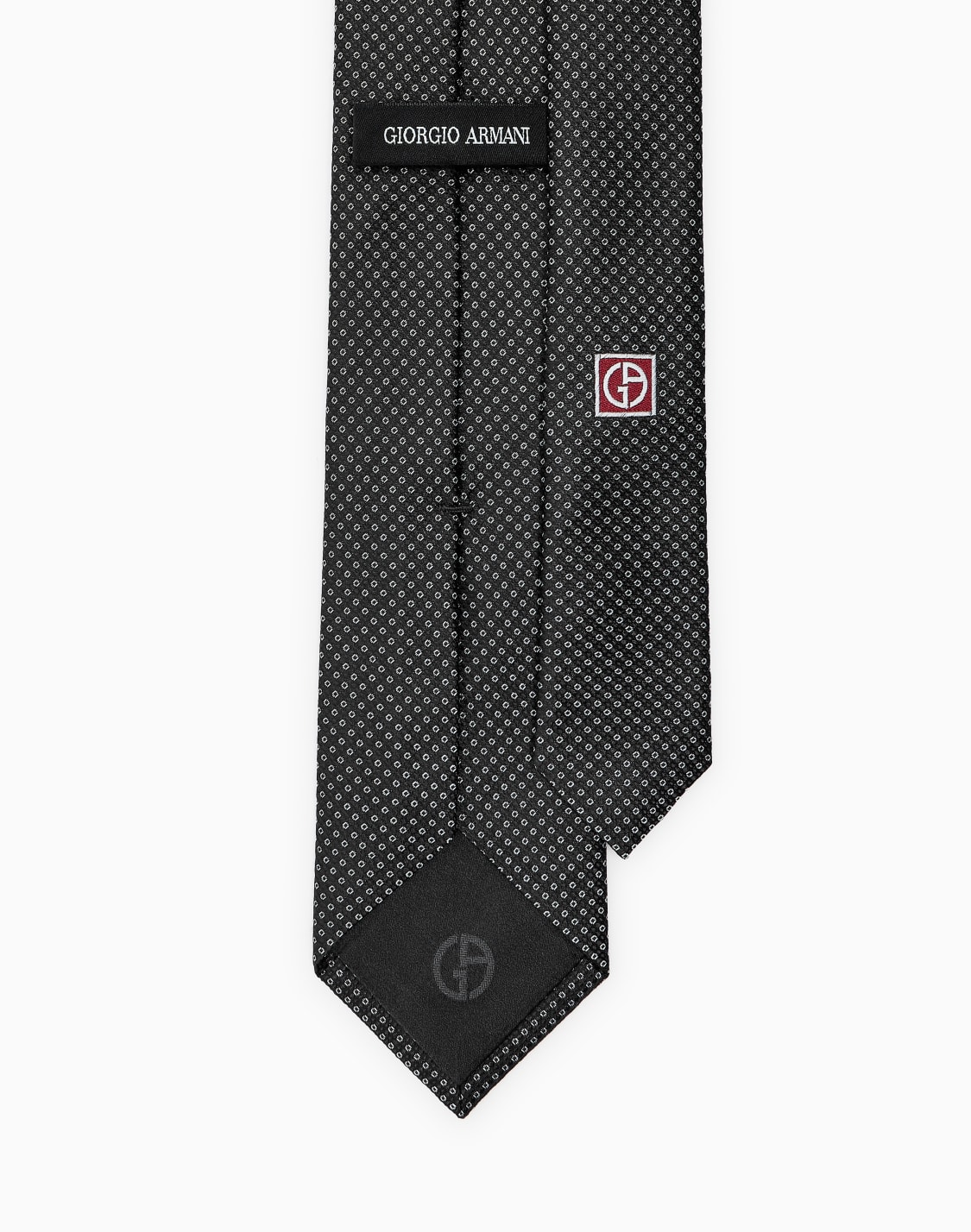 silk-tie-with-jacquard-micro-pattern-black--giorgio-armani