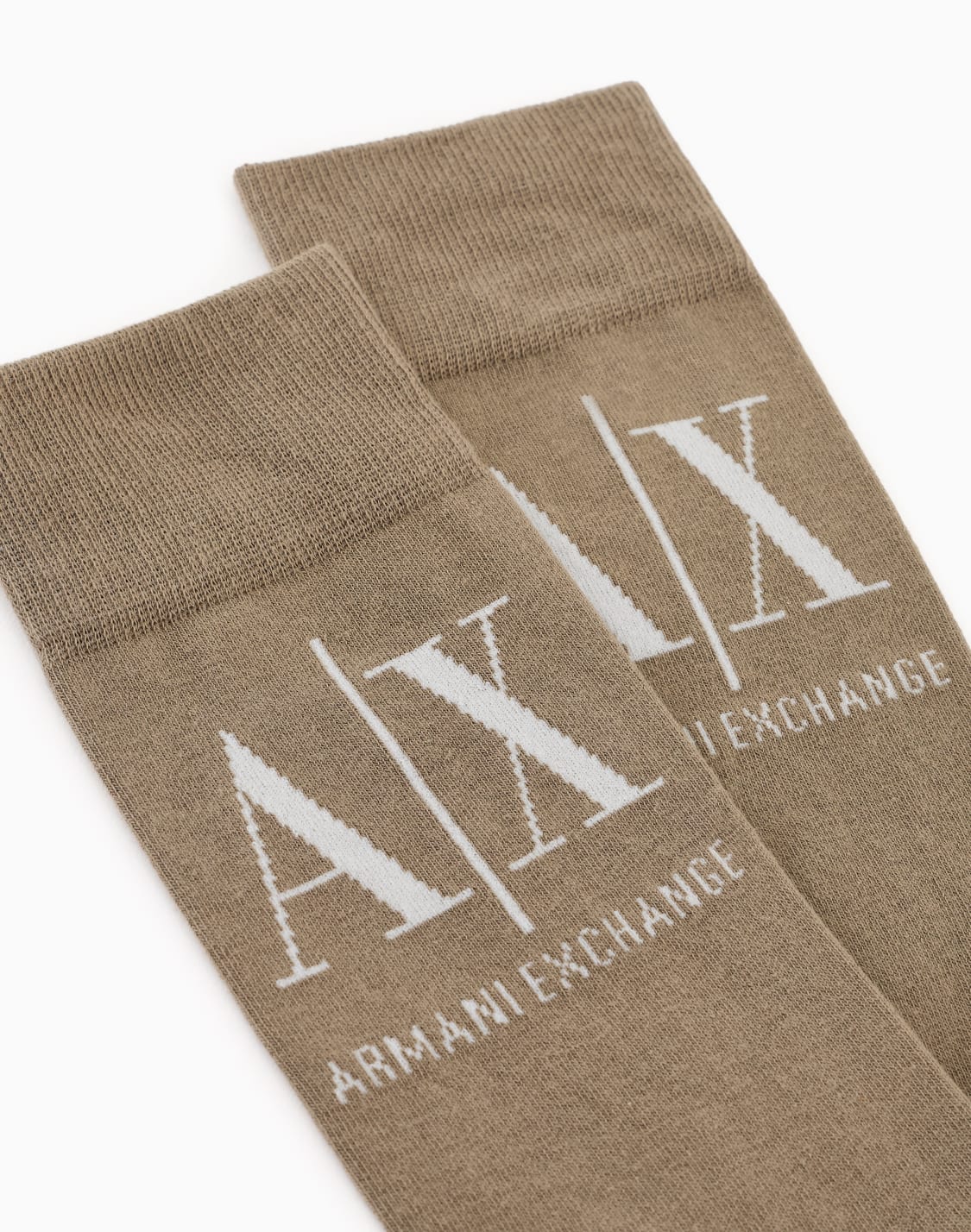 socks-with-logo-gris--armani-exchange