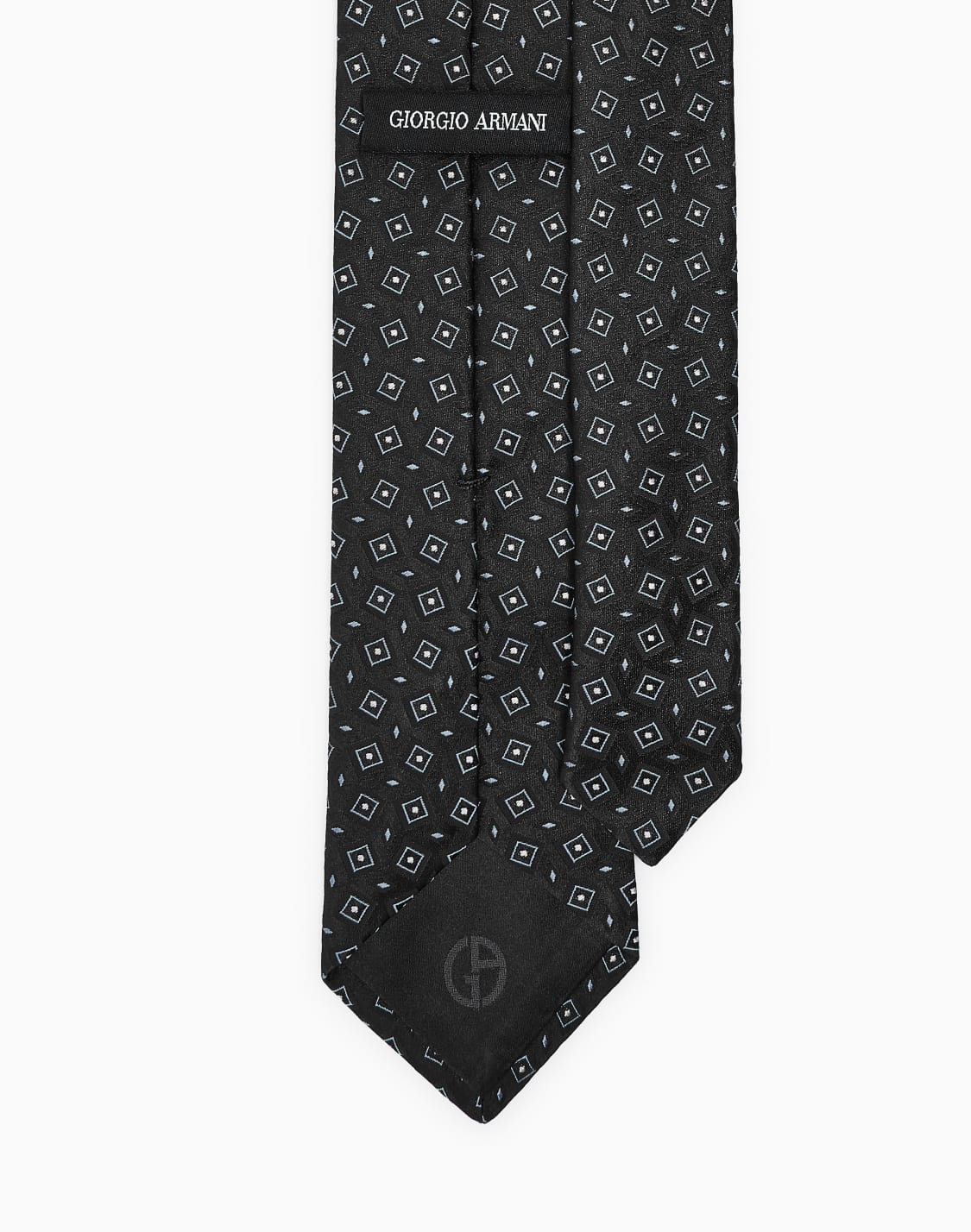 silk-tie-with-geometric-jacquard-motif-black--giorgio-armani