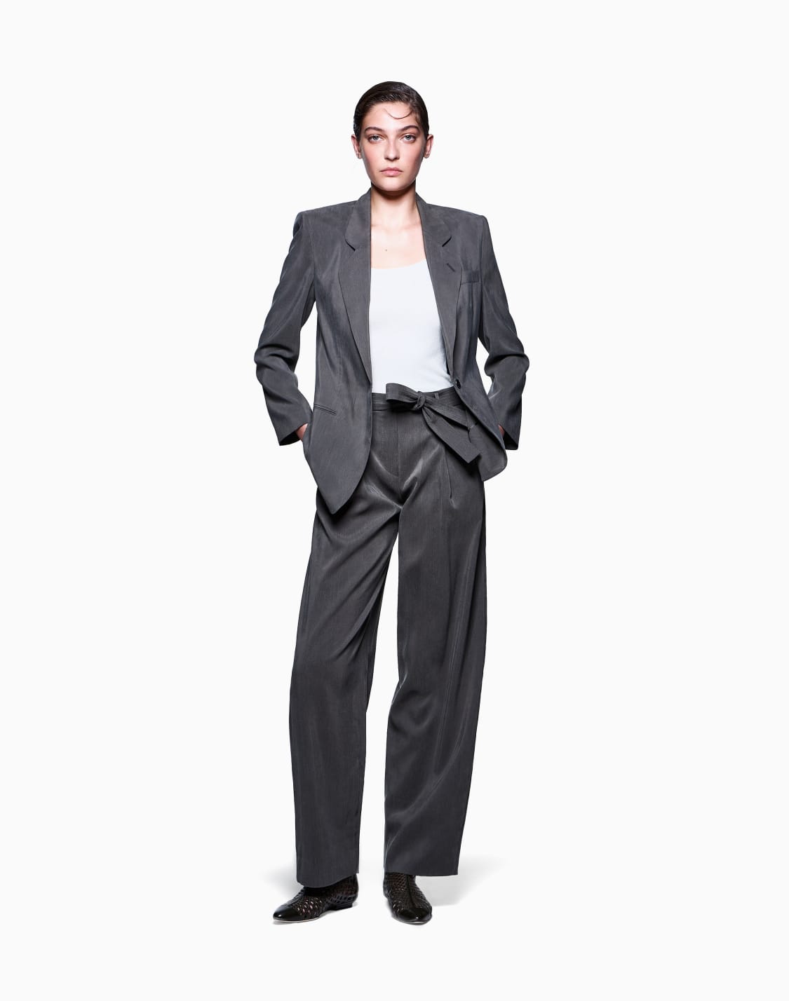 top-de-ottoman-de-viscosa-gris--giorgio-armani