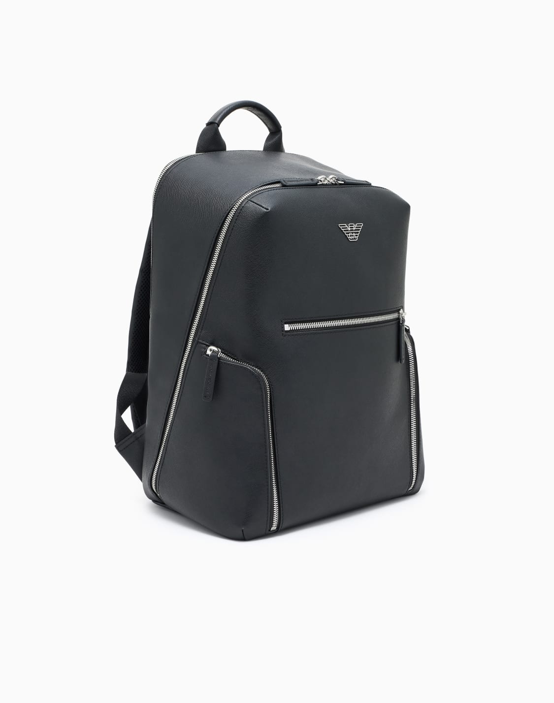 asv-regenerated-saffiano-leather-backpack-with-eagle-plate-black--emporio-armani