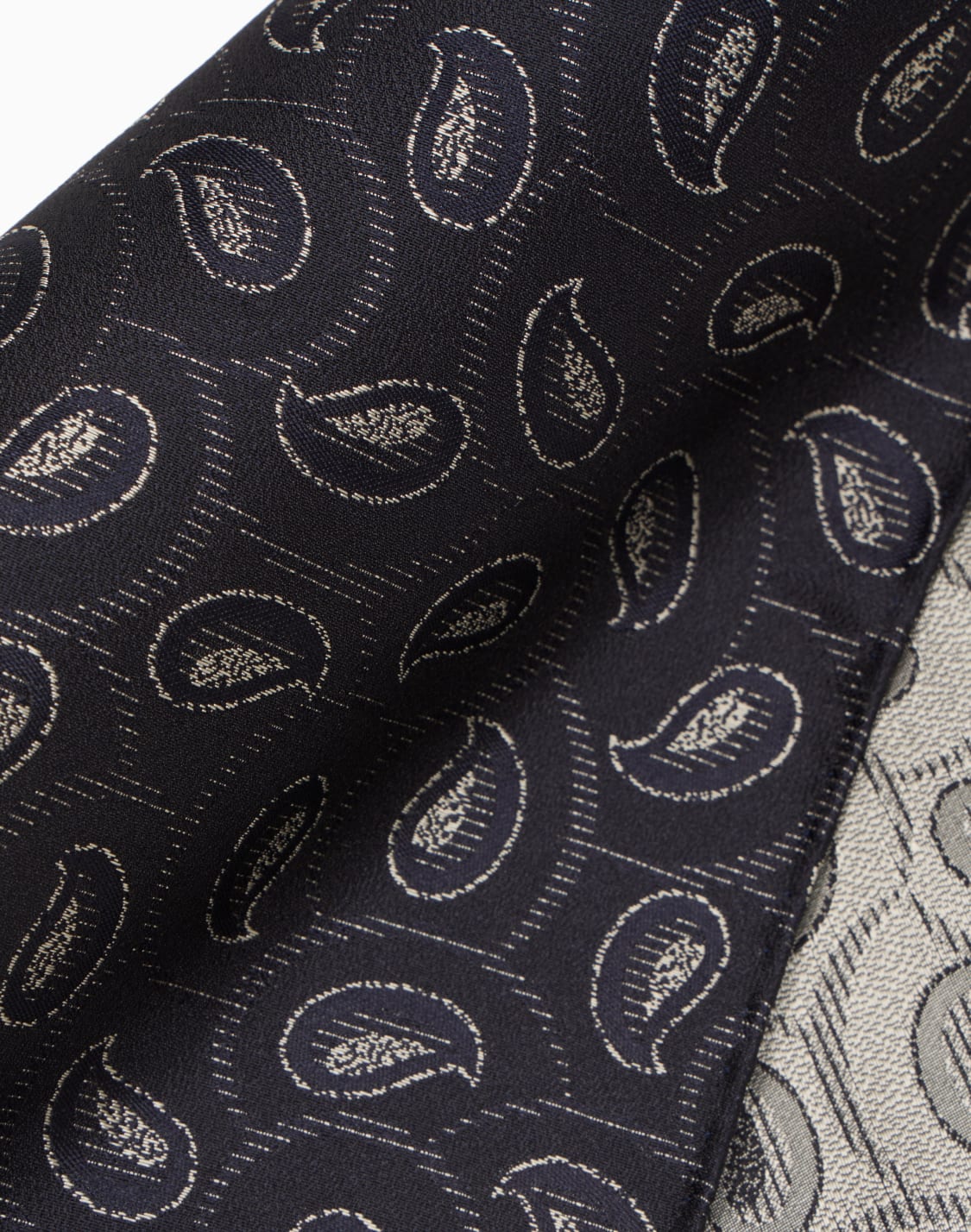 ポケットチフ-シルク-ジャカドペイズリ-ブル--giorgio-armani