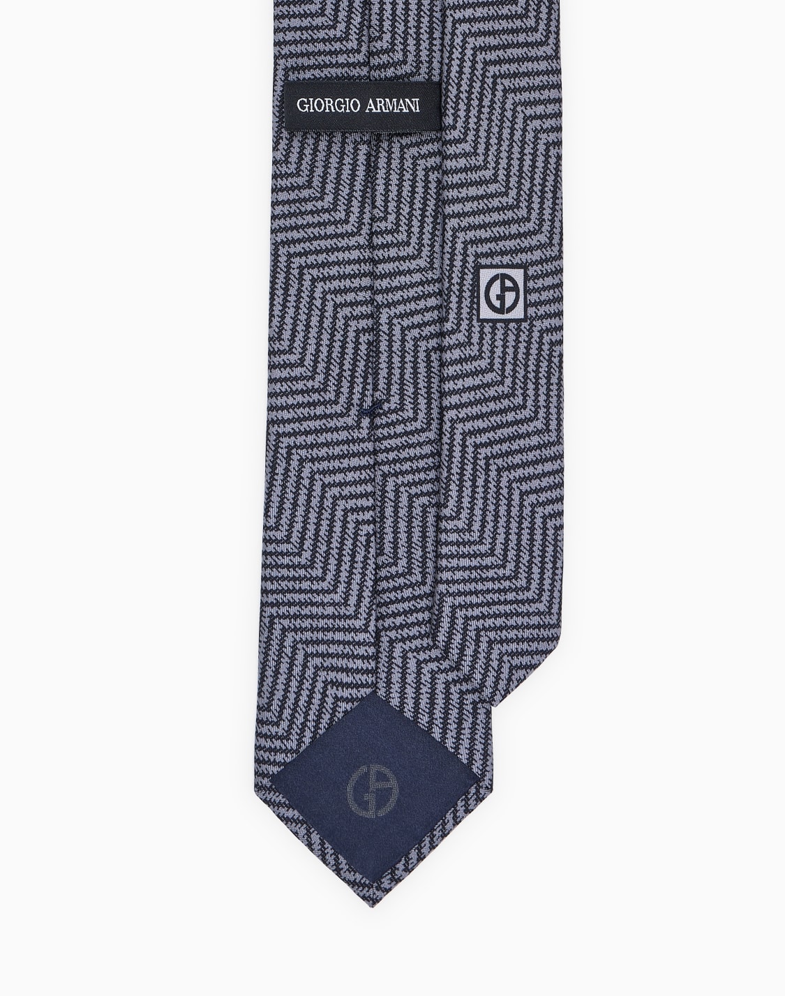 asv-silk-tie-with-chevron-print-grey--giorgio-armani
