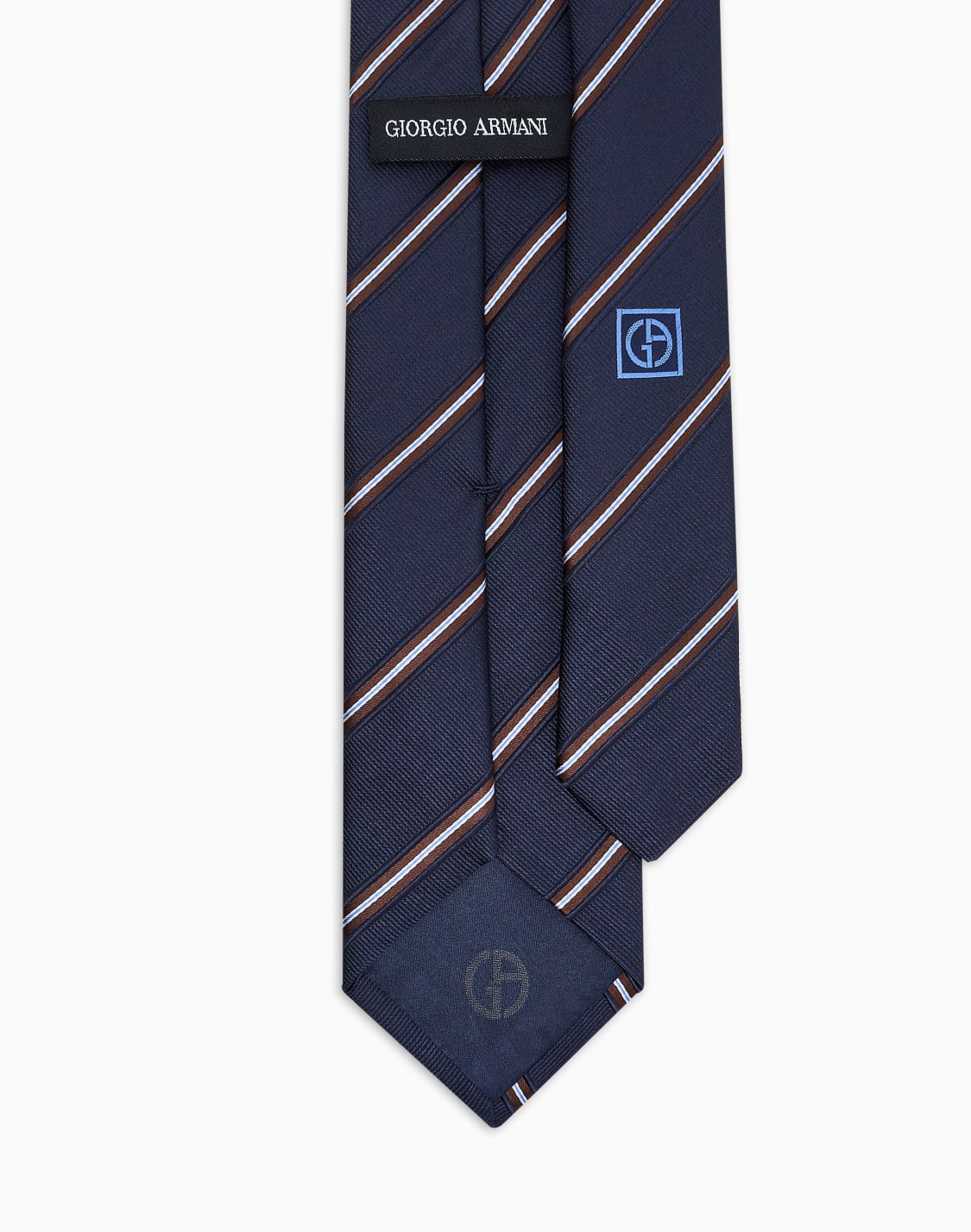 silk-regimental-jacquard-tie-blue--giorgio-armani
