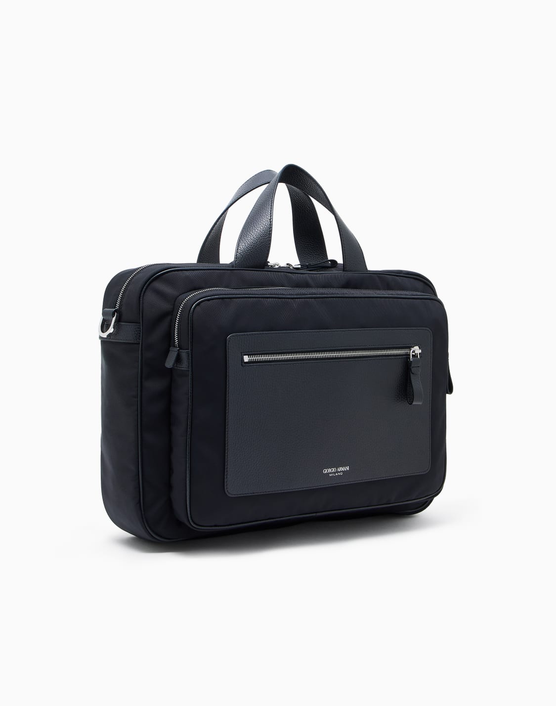 briefcase-in-nylon-e-pelle-granata-asv-nero--giorgio-armani