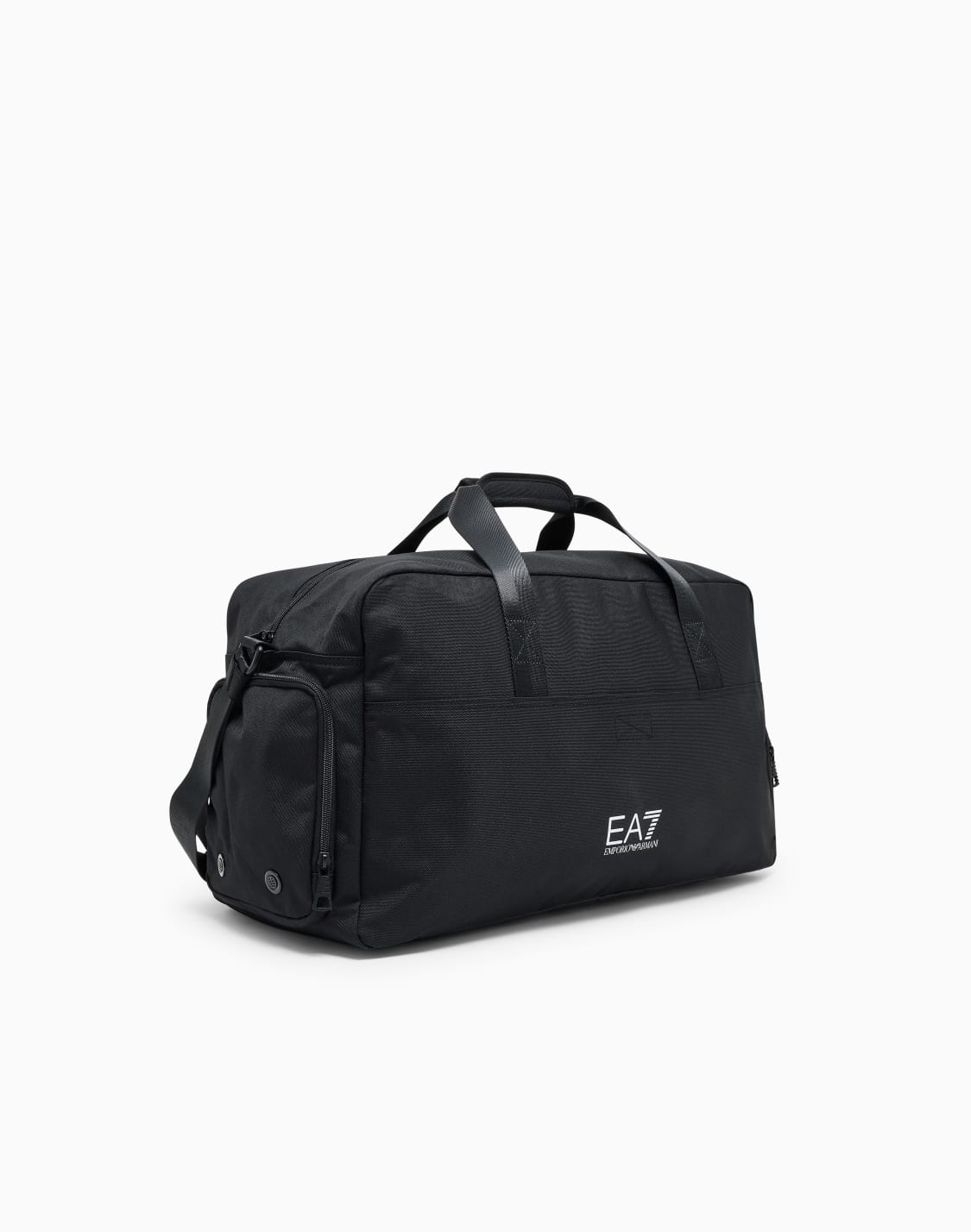 オンライン限定train-core-ジムバッグ-オバサイズea7ロゴ-ミディアム-ブラック--ea7