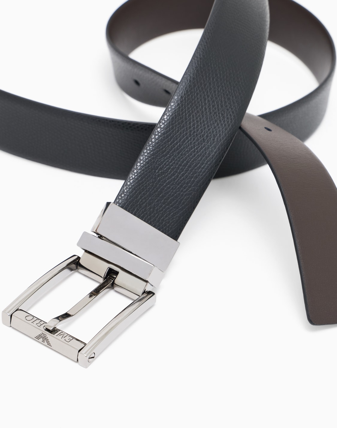 reversible-leather-belt-with-one-side-in-palmellato-leather-black--emporio-armani