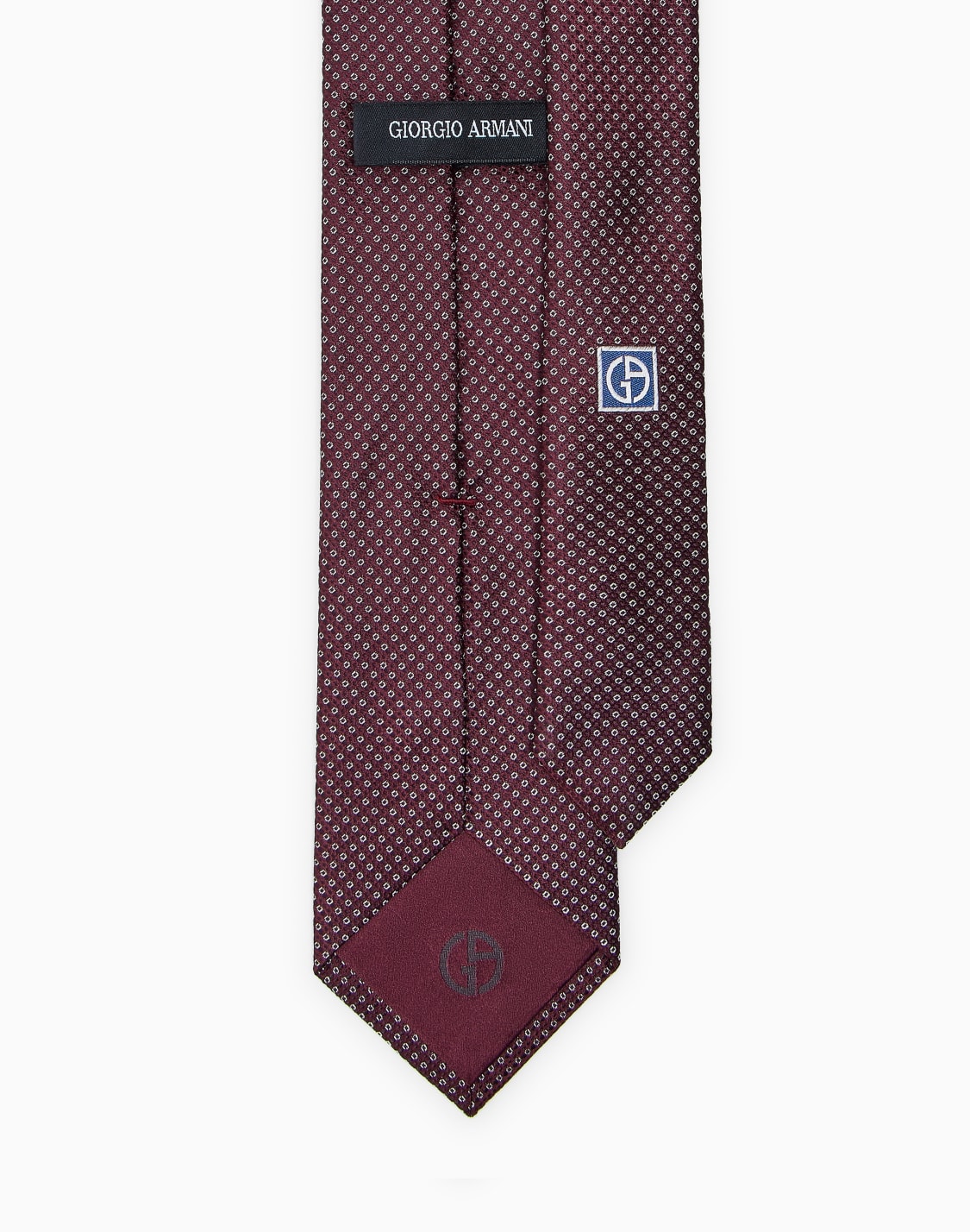 silk-tie-with-jacquard-micro-pattern-red--giorgio-armani