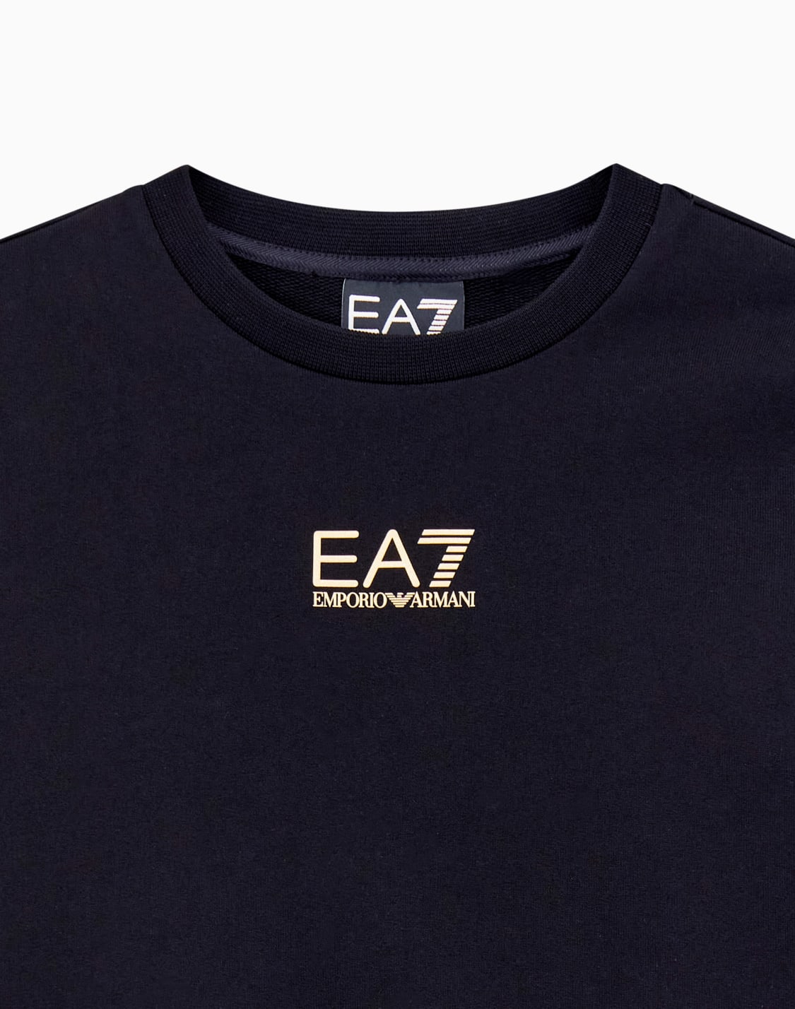 core-identity-boy-cotton-crew-neck-sweatshirt-black--ea7
